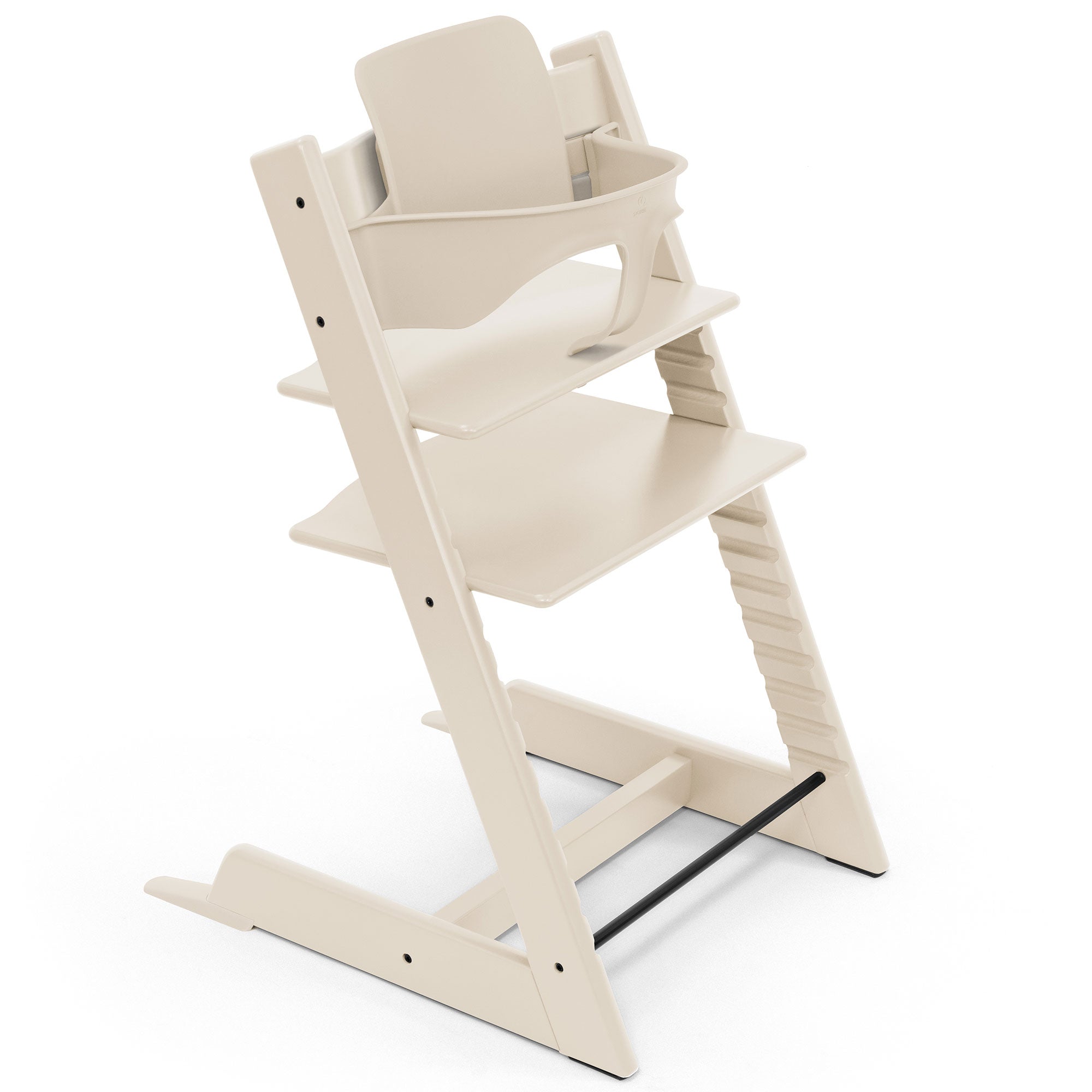 Stokke Tripp Trapp Highchair and Baby Set in Vanilla White