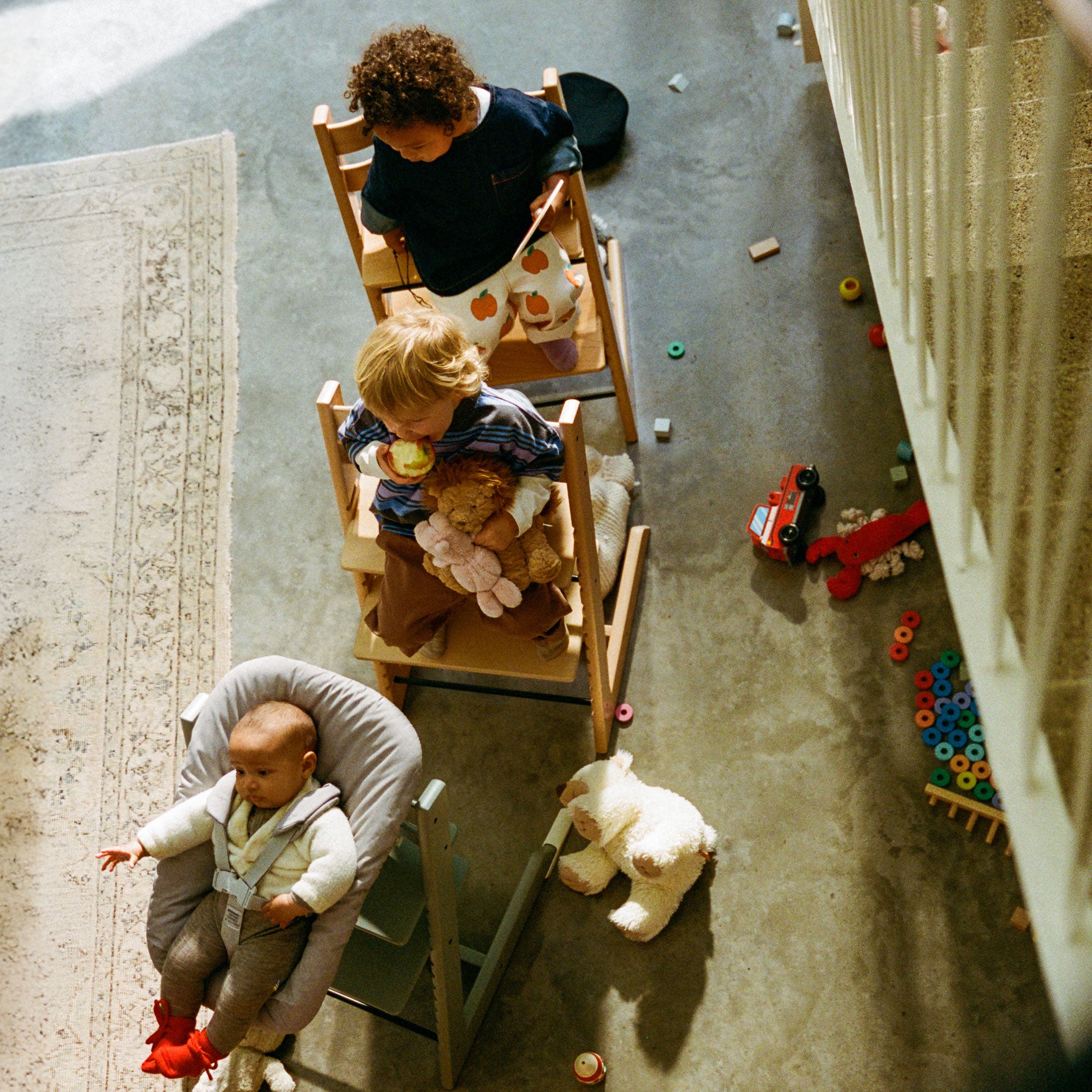 Stokke Tripp Trapp Highchair in Vanilla White