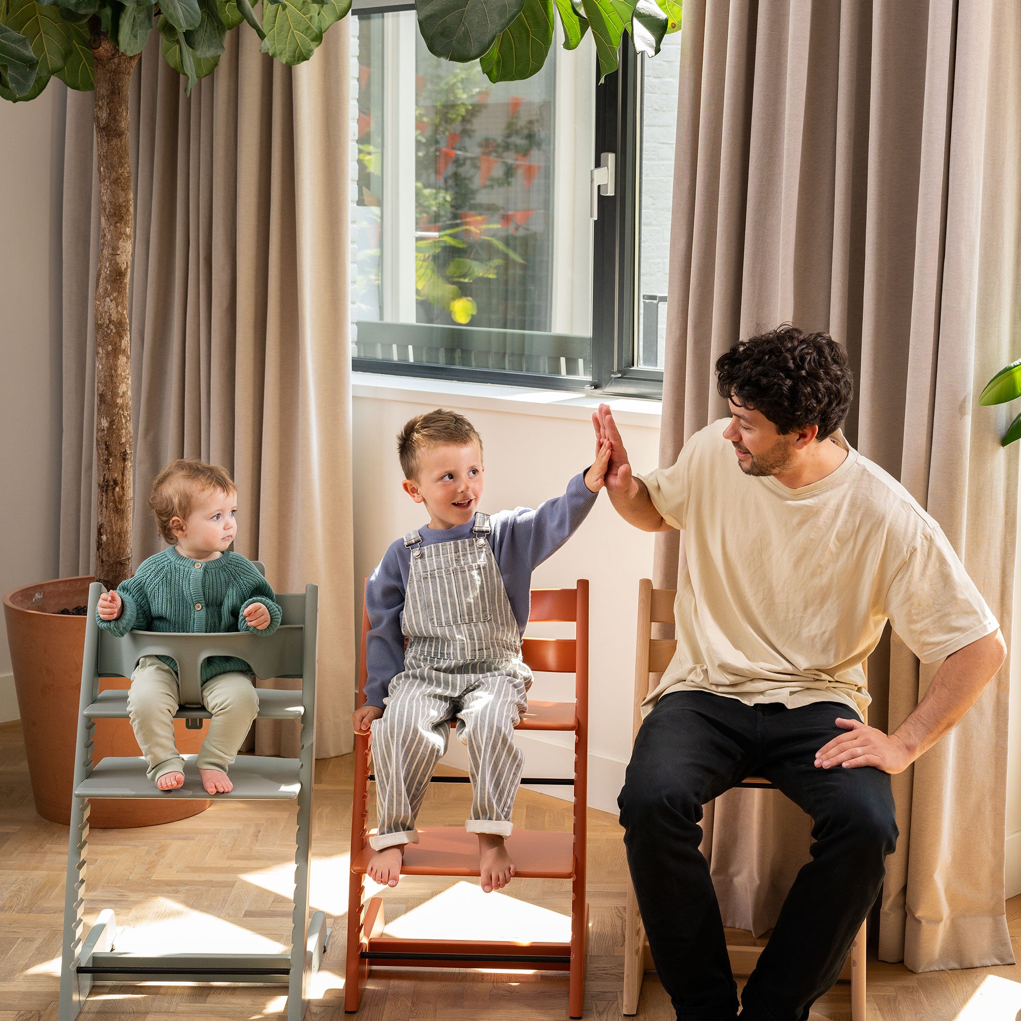 Stokke Trip Trapp Highchair Complete Bundle in Natural