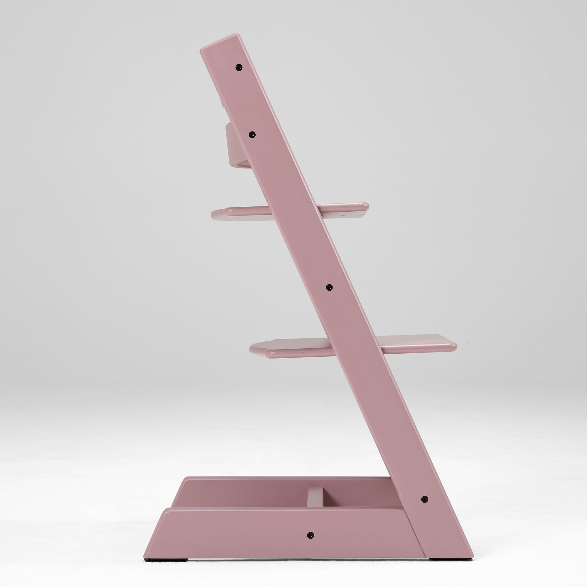 Stokke Tripp Trapp Highchair and Baby Set & Tray in Heather Mauve