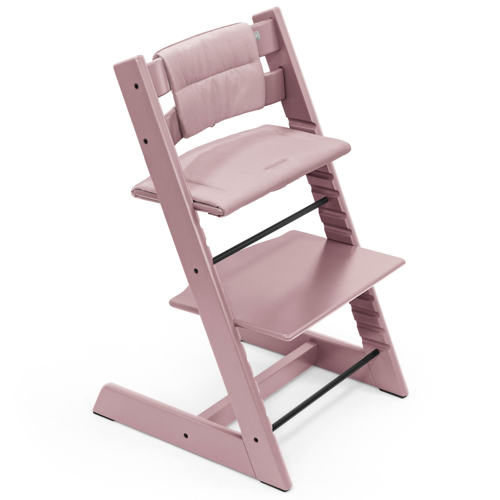 Stokke Tripp Trapp Highchair with Cushion & Baby Set in Heather Mauve