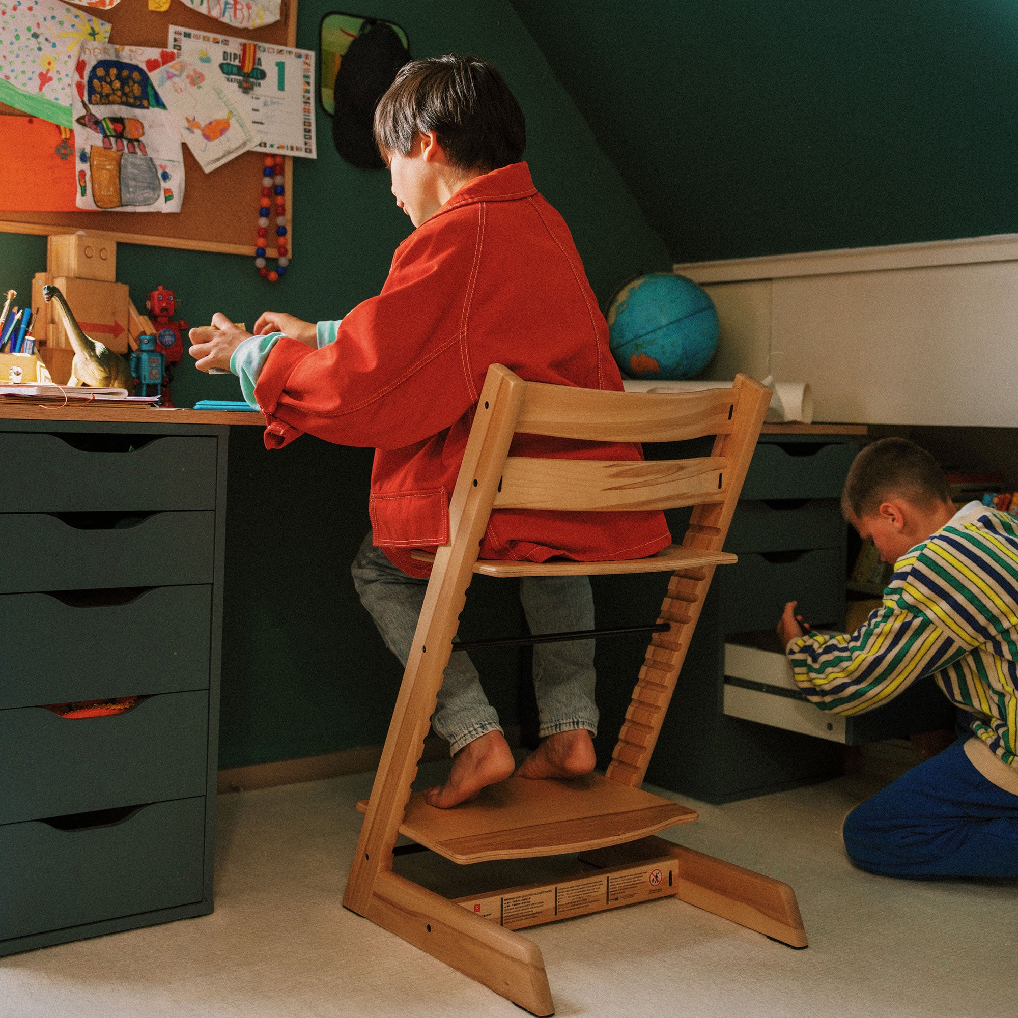Stokke Tripp Trapp Highchair in Vanilla White