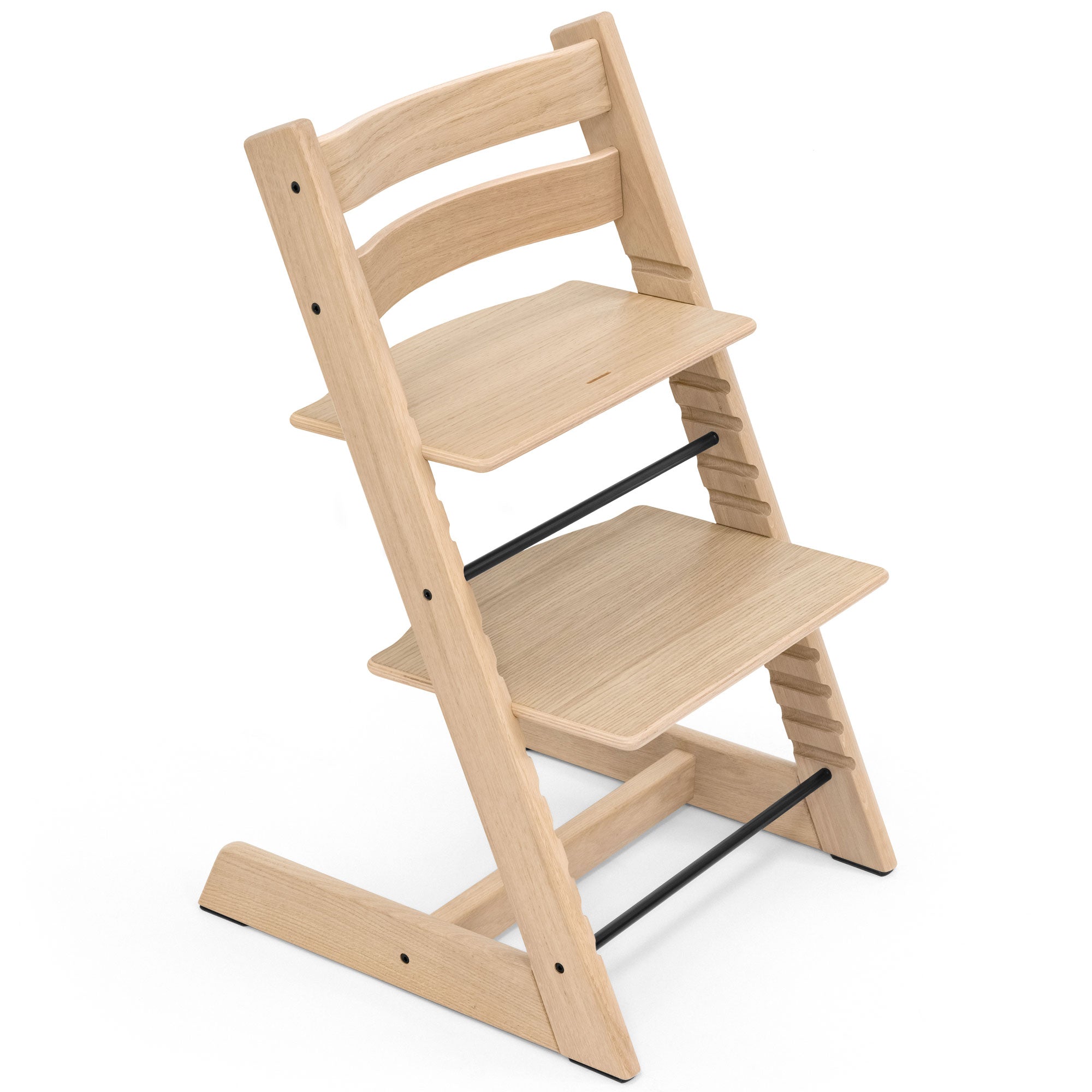 Stokke Trip Trapp Highchair Newborn & Baby Set Bundle in Natural (Oak)