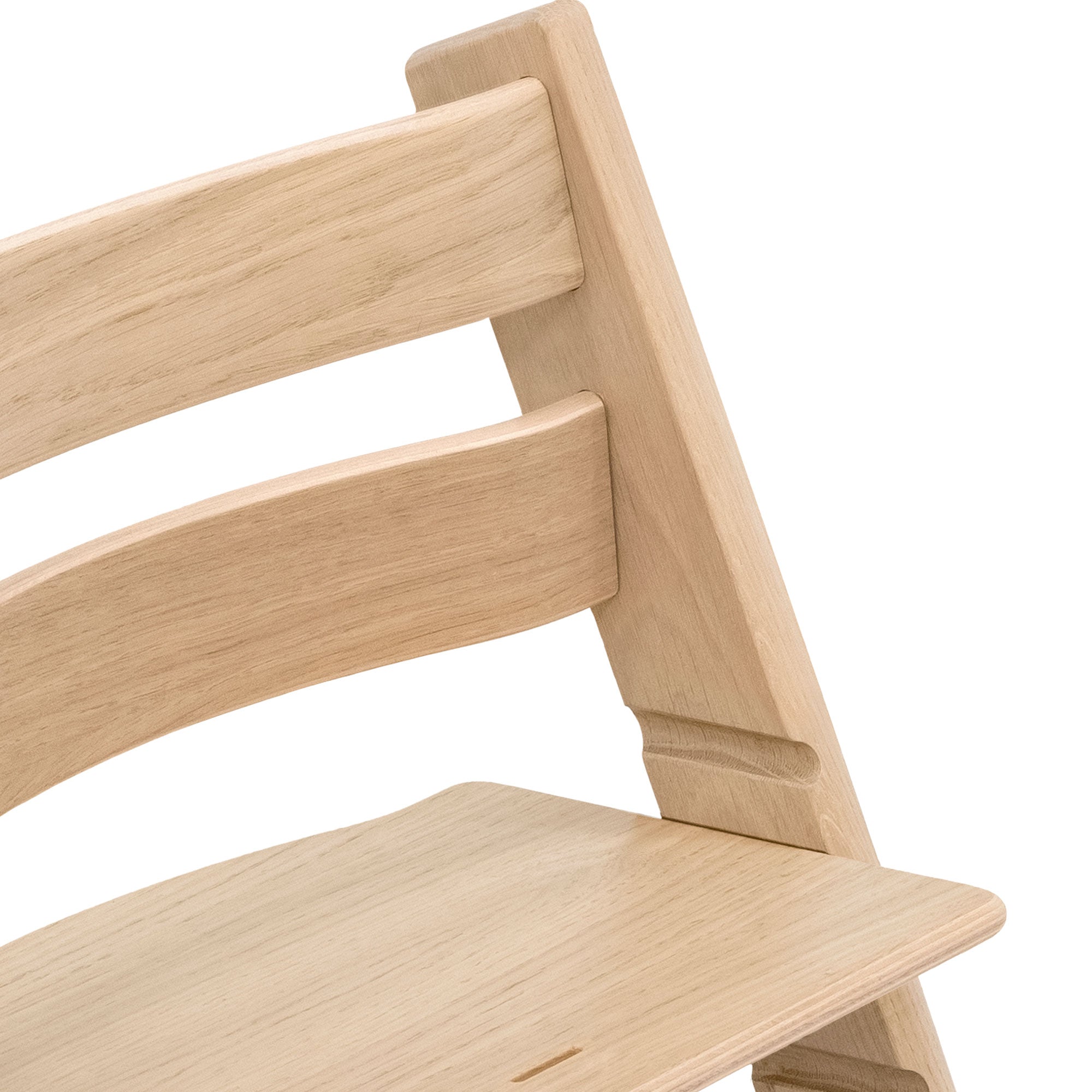 Stokke Tripp Trapp Highchair and Baby Set & Tray in Natural (Oak)