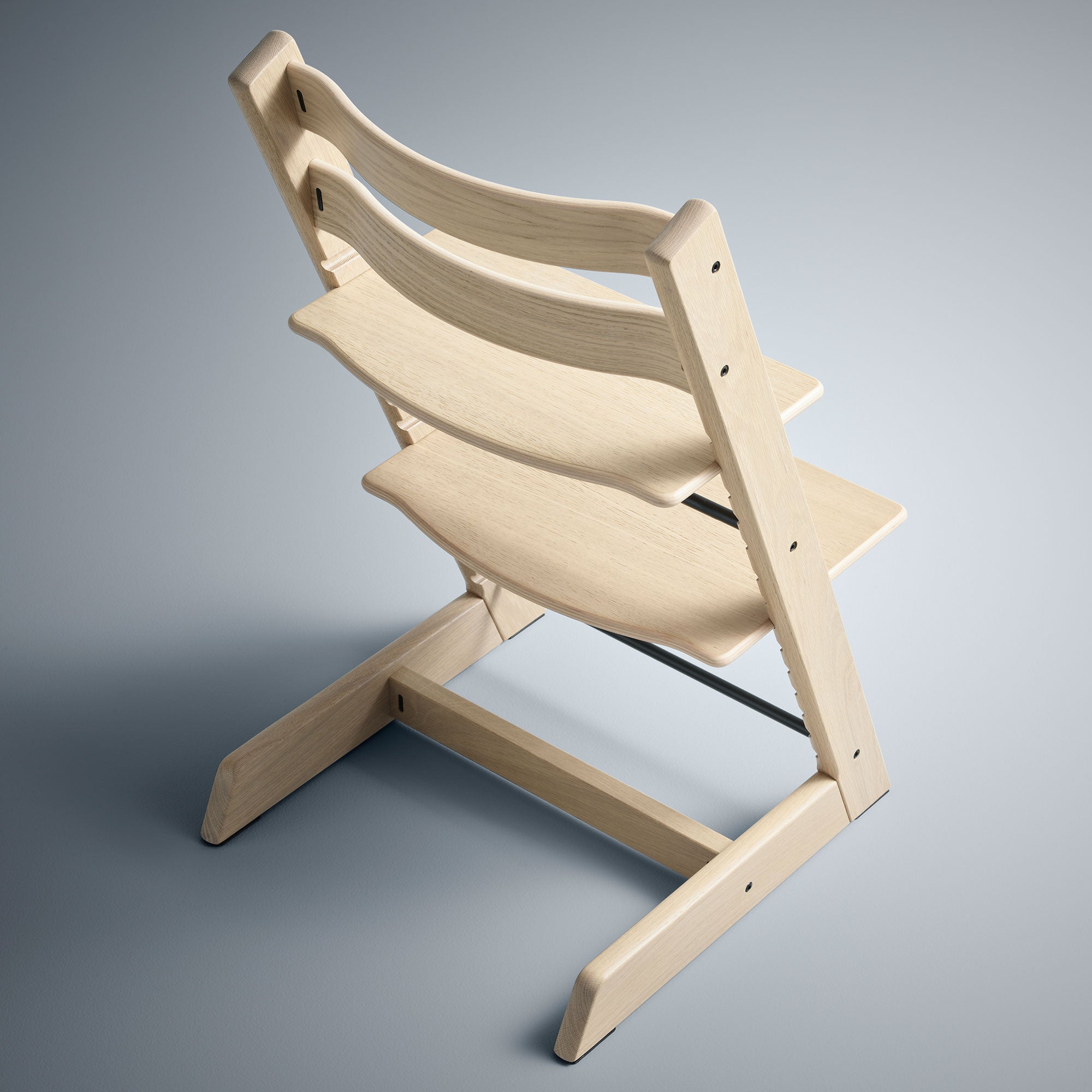 Stokke Tripp Trapp Highchair and Baby Set & Tray in Natural (Oak)