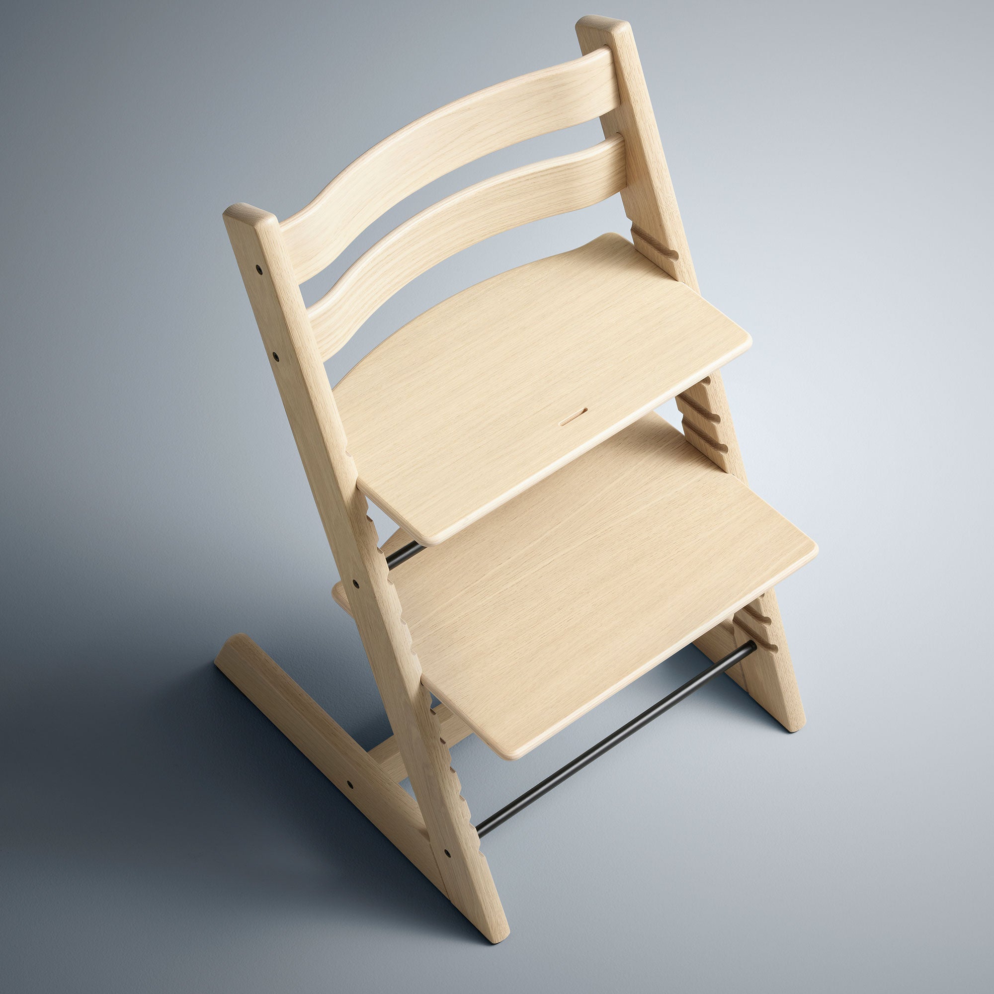 Stokke Tripp Trapp Highchair and Baby Set & Tray in Natural (Oak)