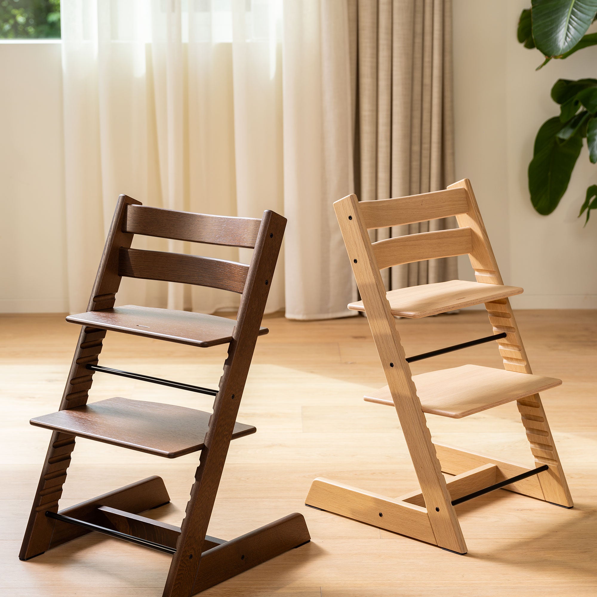 Stokke Tripp Trapp Highchair and Baby Set in Oak Warm Brown (Oak)
