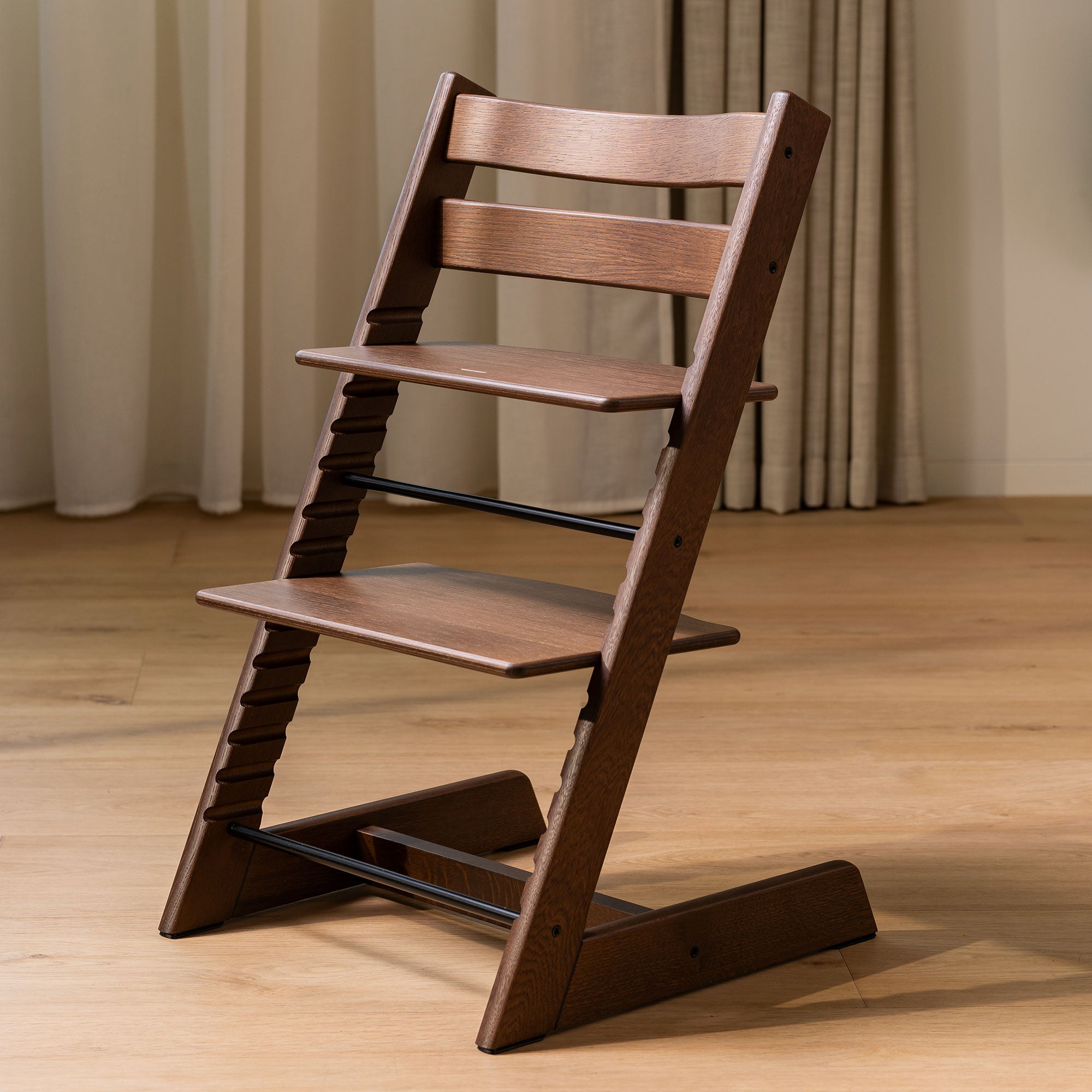 Stokke Tripp Trapp Highchair with Cushion & Baby Set in Oak Warm Brown (Oak)