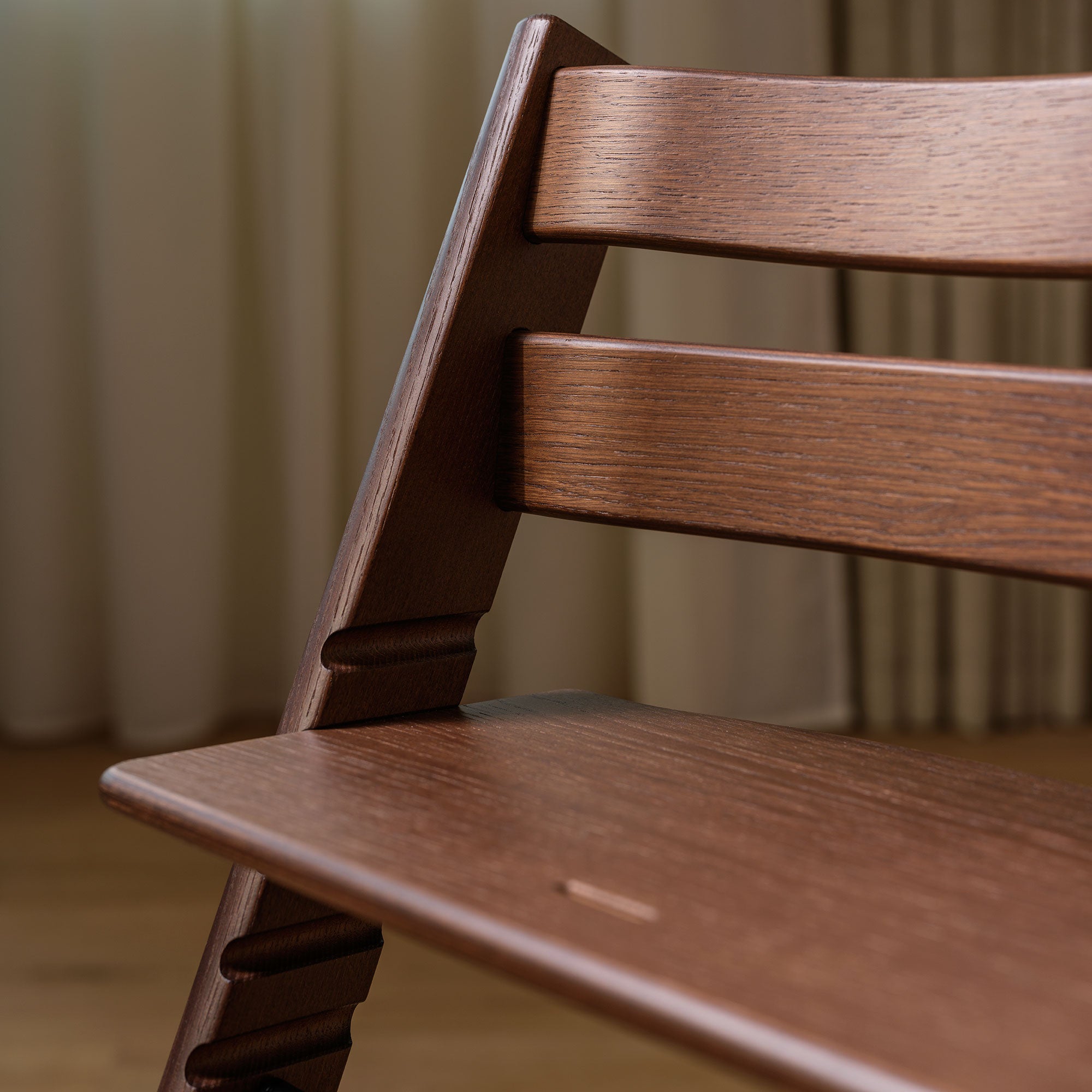 Stokke Trip Trapp Highchair Newborn & Baby Set Bundle in Oak Warm Brown (Oak)