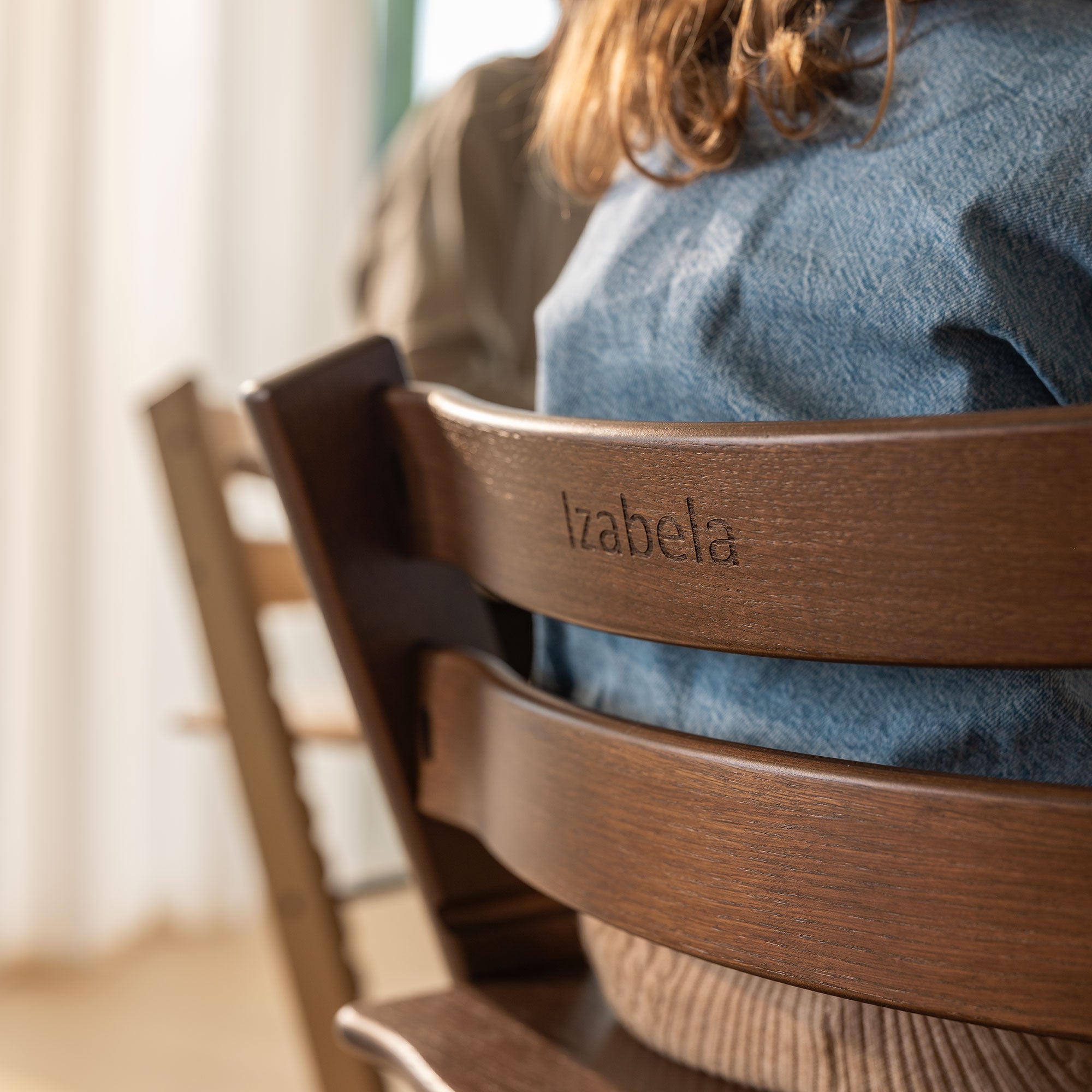 Stokke Tripp Trapp Highchair in Oak Warm Brown (Oak)