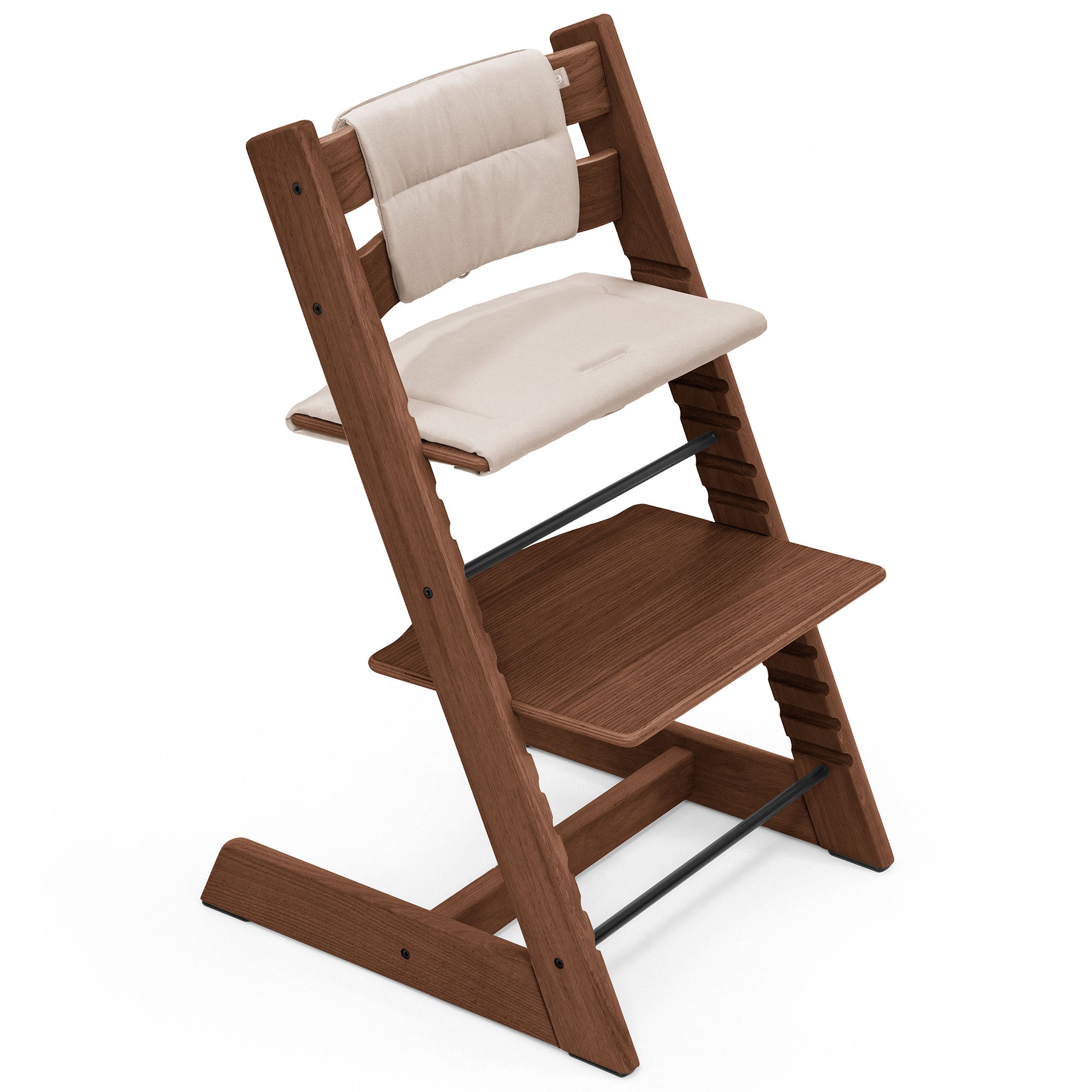 Stokke Tripp Trapp Highchair with Cushion & Baby Set in Oak Warm Brown (Oak)