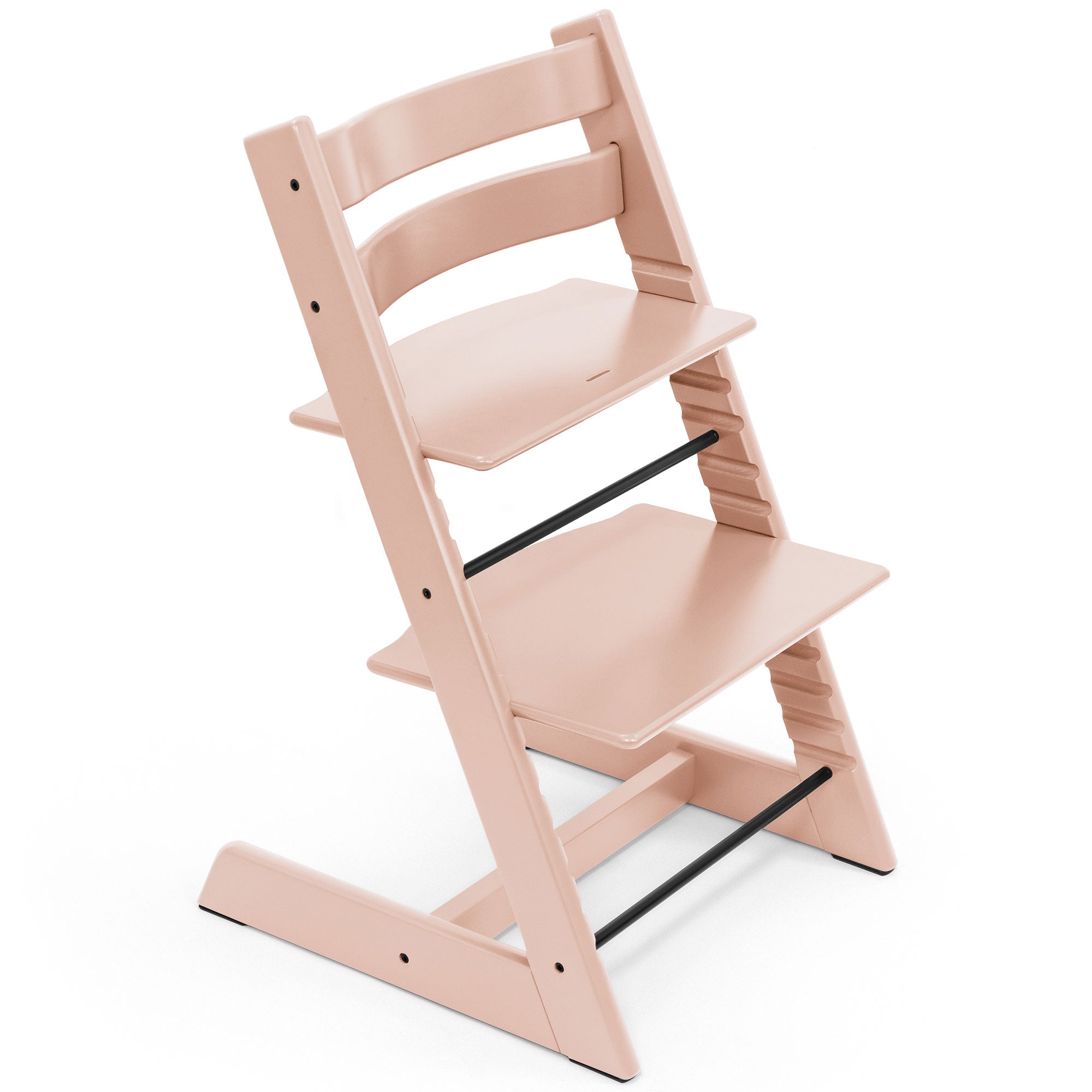 Stokke Trip Trapp Highchair and Baby Set & Tray in Serene Pink