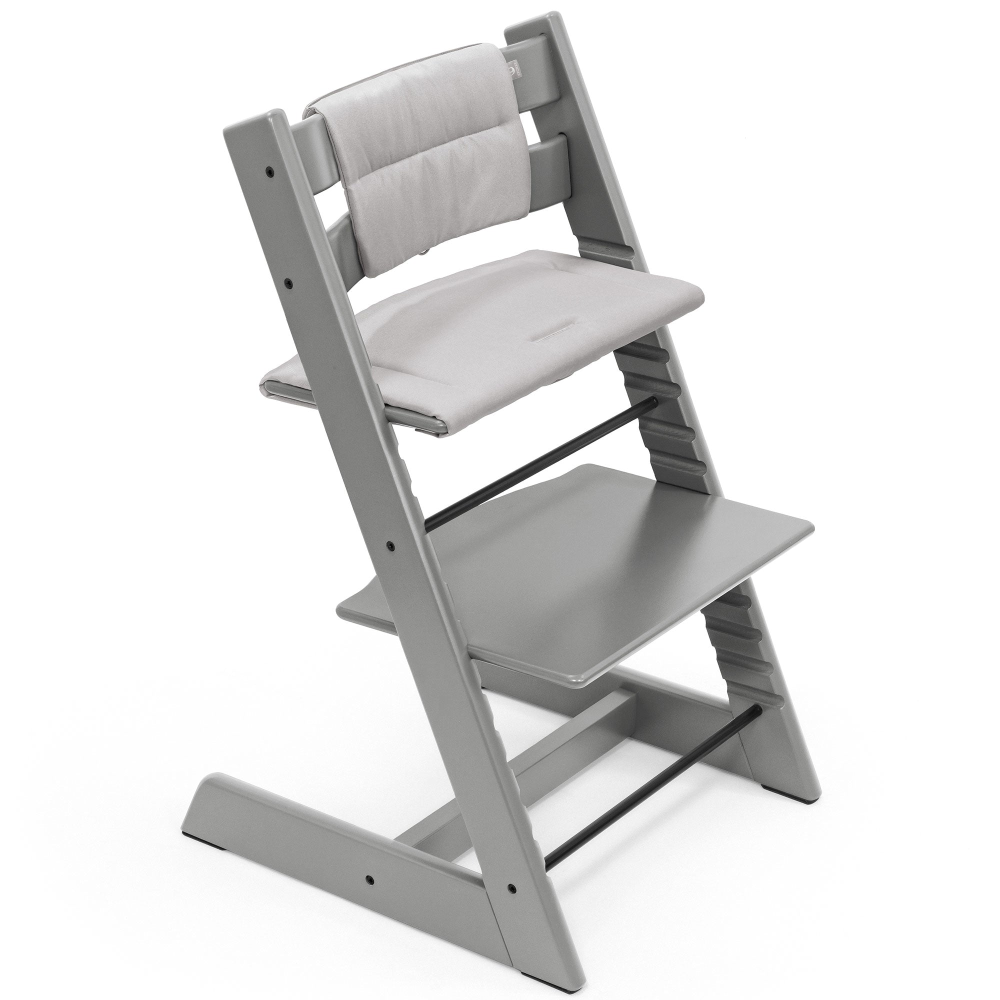 Stokke Trip Trapp Highchair Complete Bundle in Storm Grey