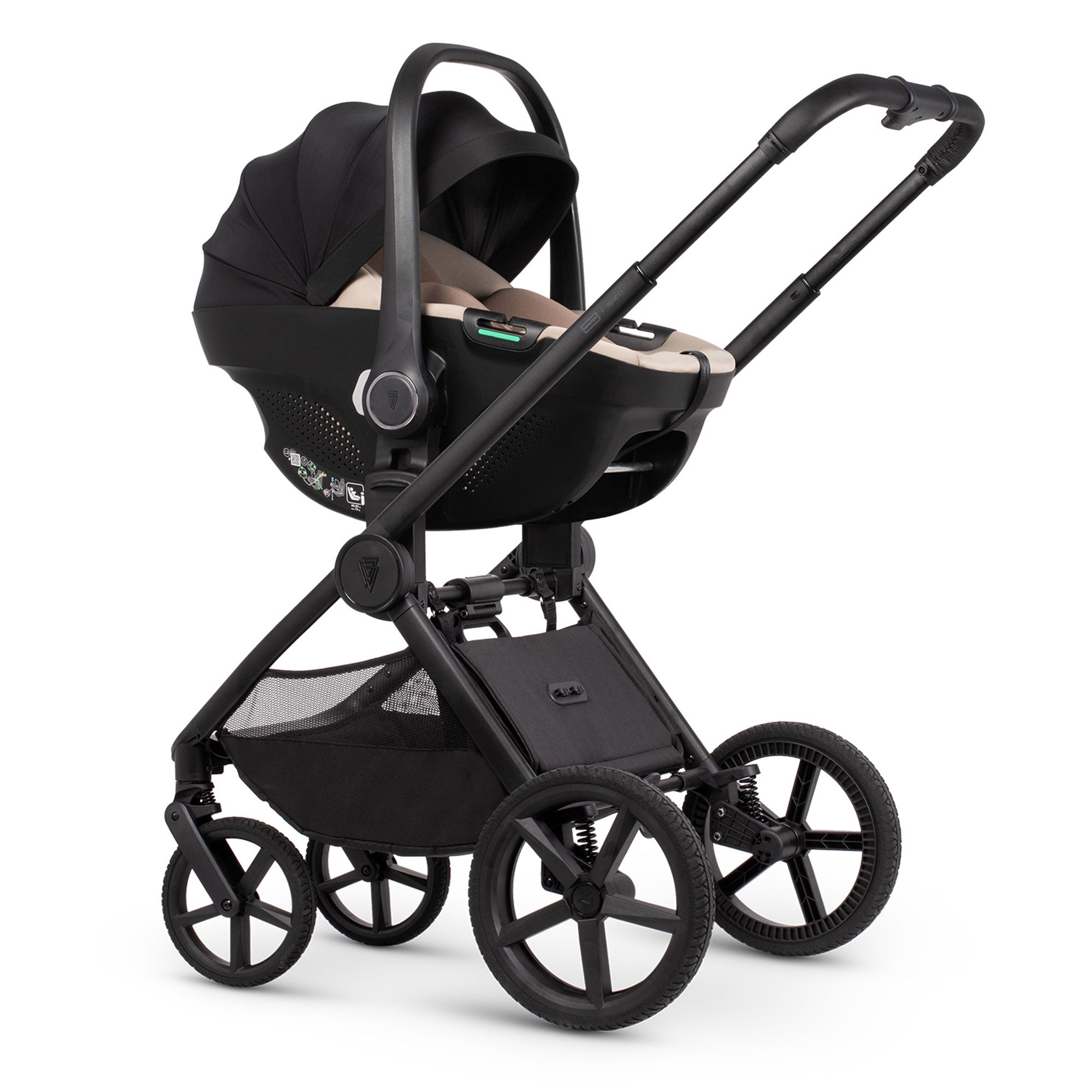 Venicci Tinum Upline 3 Hunter Luxury Bundle in Dark Olive