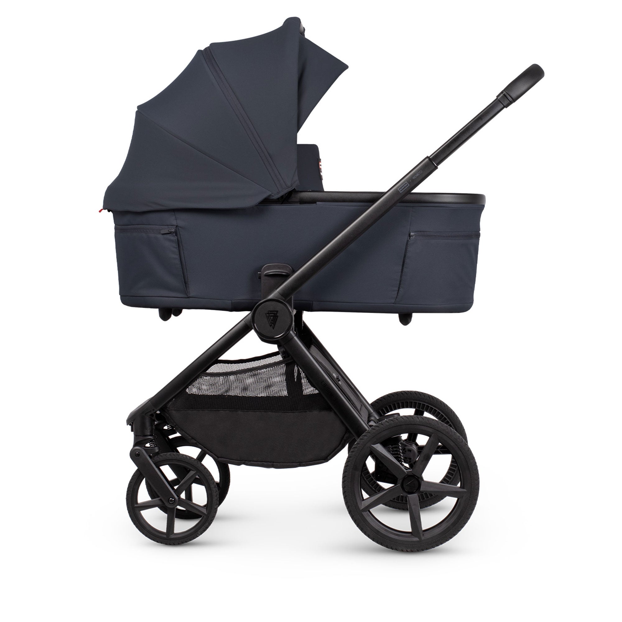 Venicci Tinum Upline 3 Hunter Comfort Cybex Travel System in Navy