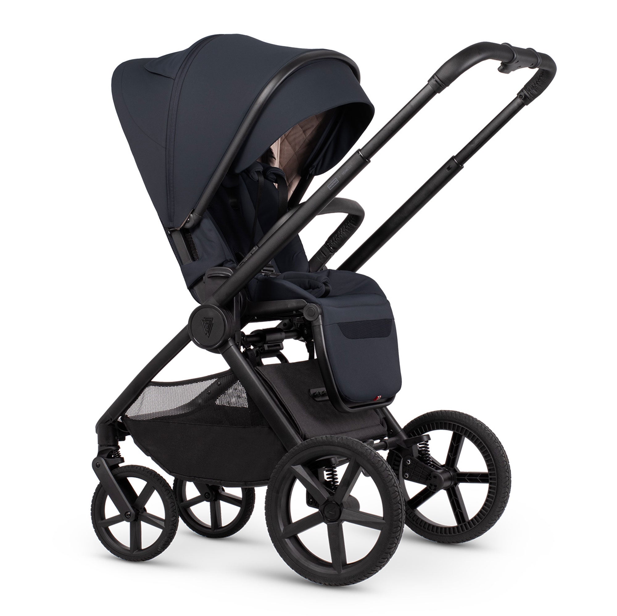 Venicci Tinum Upline 3 Hunter Comfort Cybex Travel System in Navy