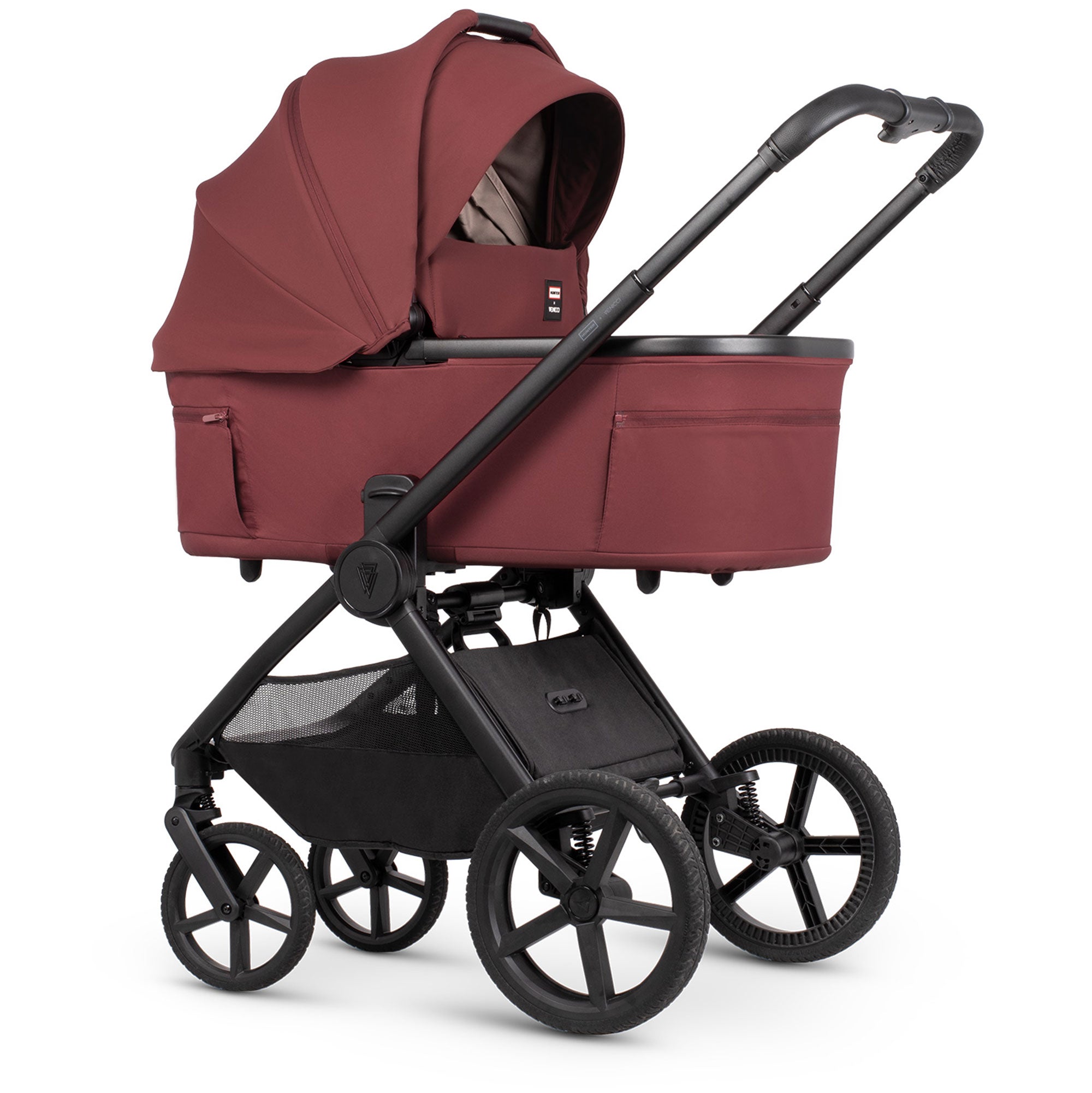 Venicci Tinum Upline 3 Hunter Luxury Bundle in Red