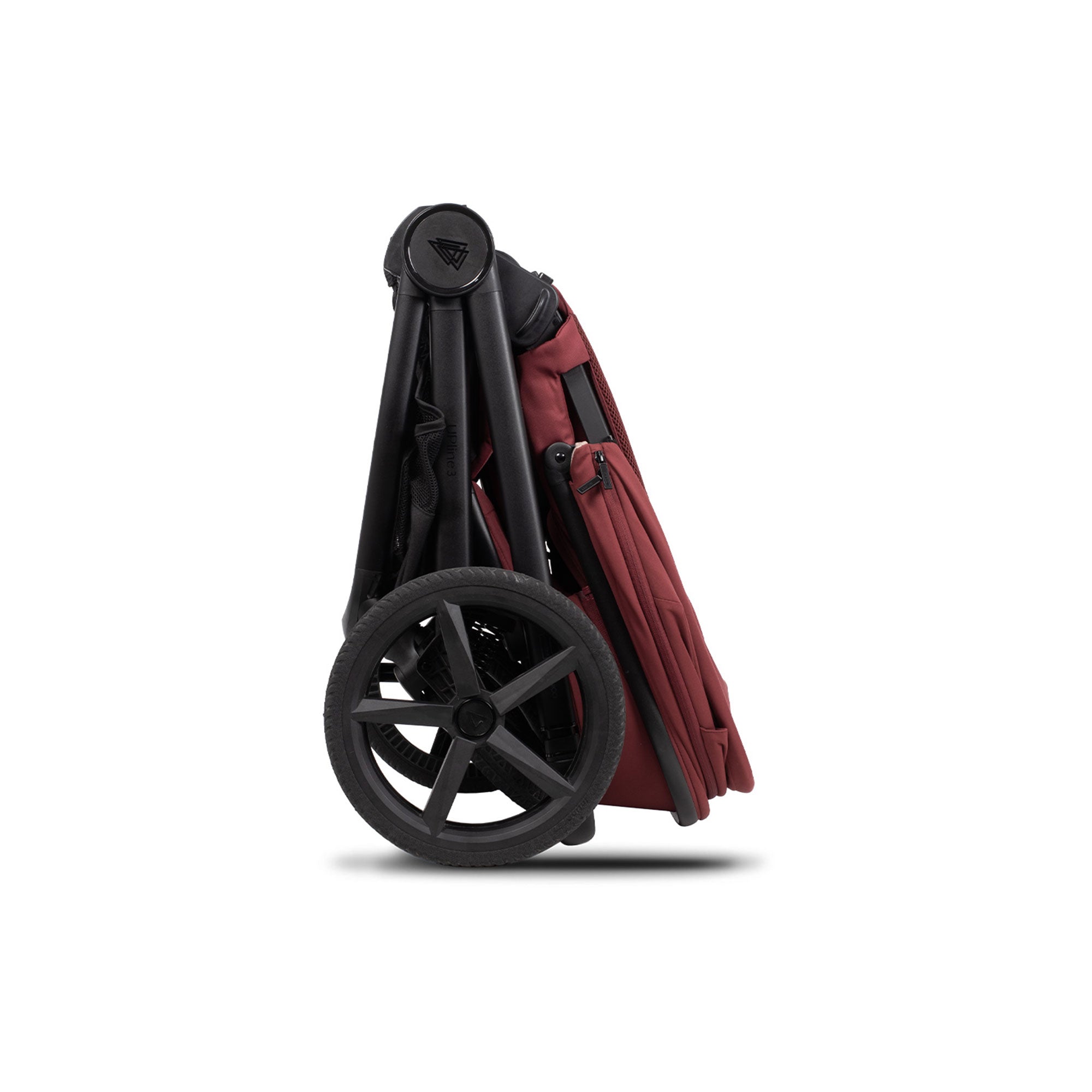 Venicci Tinum Upline 3 Hunter Comfort Cybex Travel System in Red