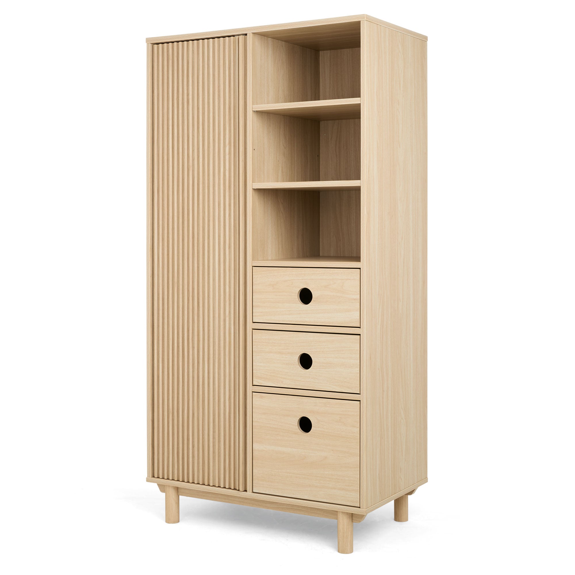Mamas & Papas Oska 3 Piece Narrow Range in Natural Oak