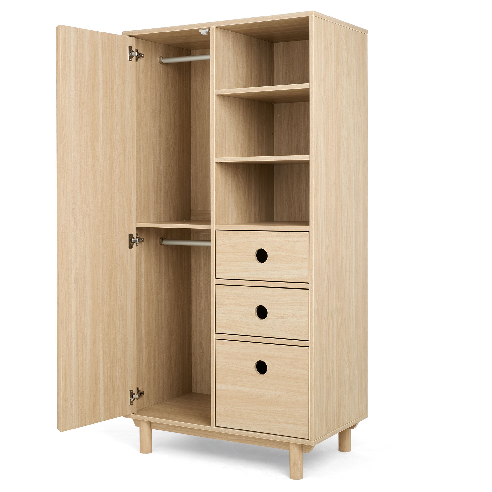 Mamas & Papas Oska 3 Piece Narrow Range in Natural Oak