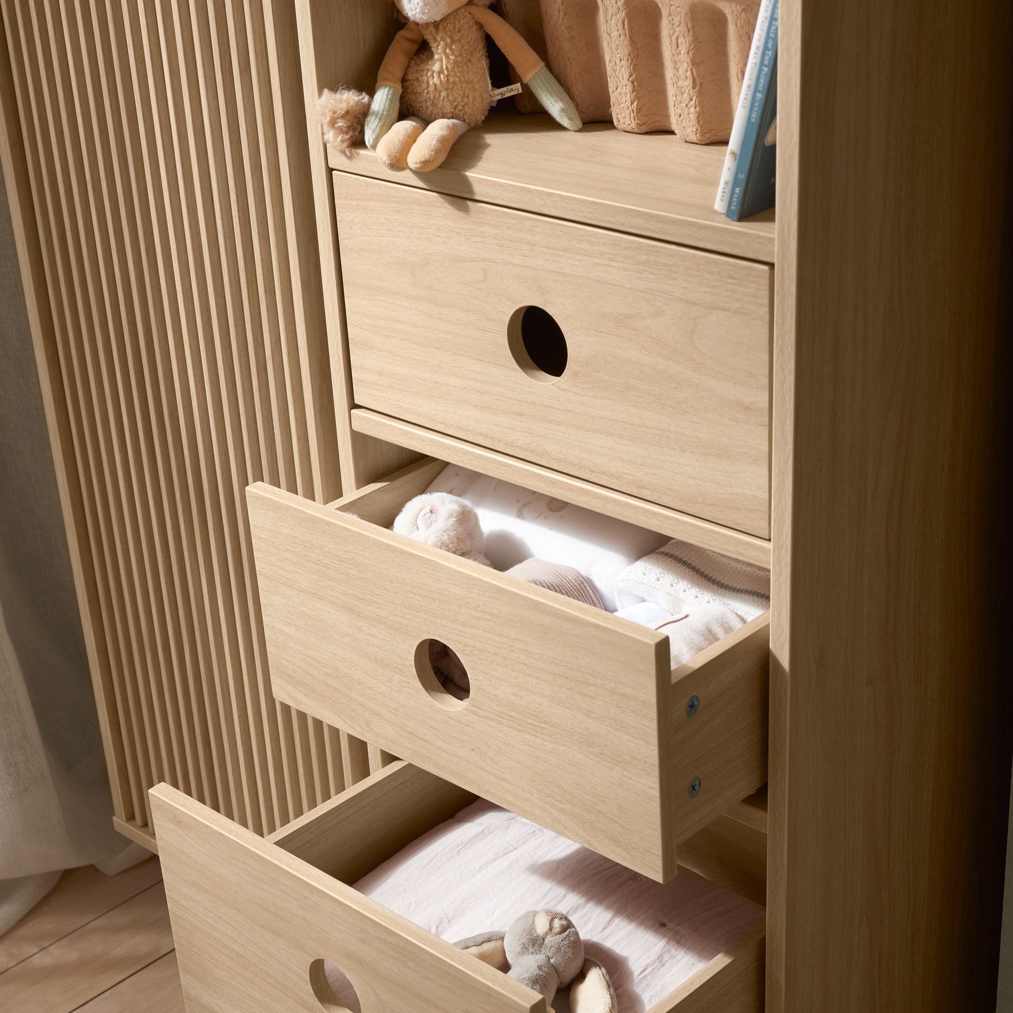 Mamas & Papas Oska 3 Piece Narrow Range in Natural Oak