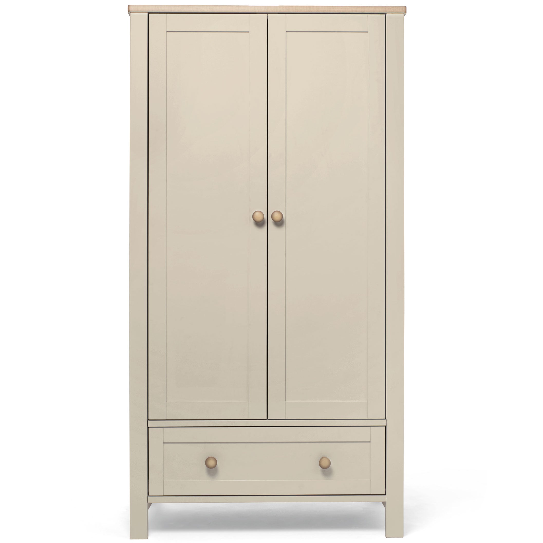 Mamas & Papas Wedmore 3 Piece Cotbed Range in Cashmere/Oak
