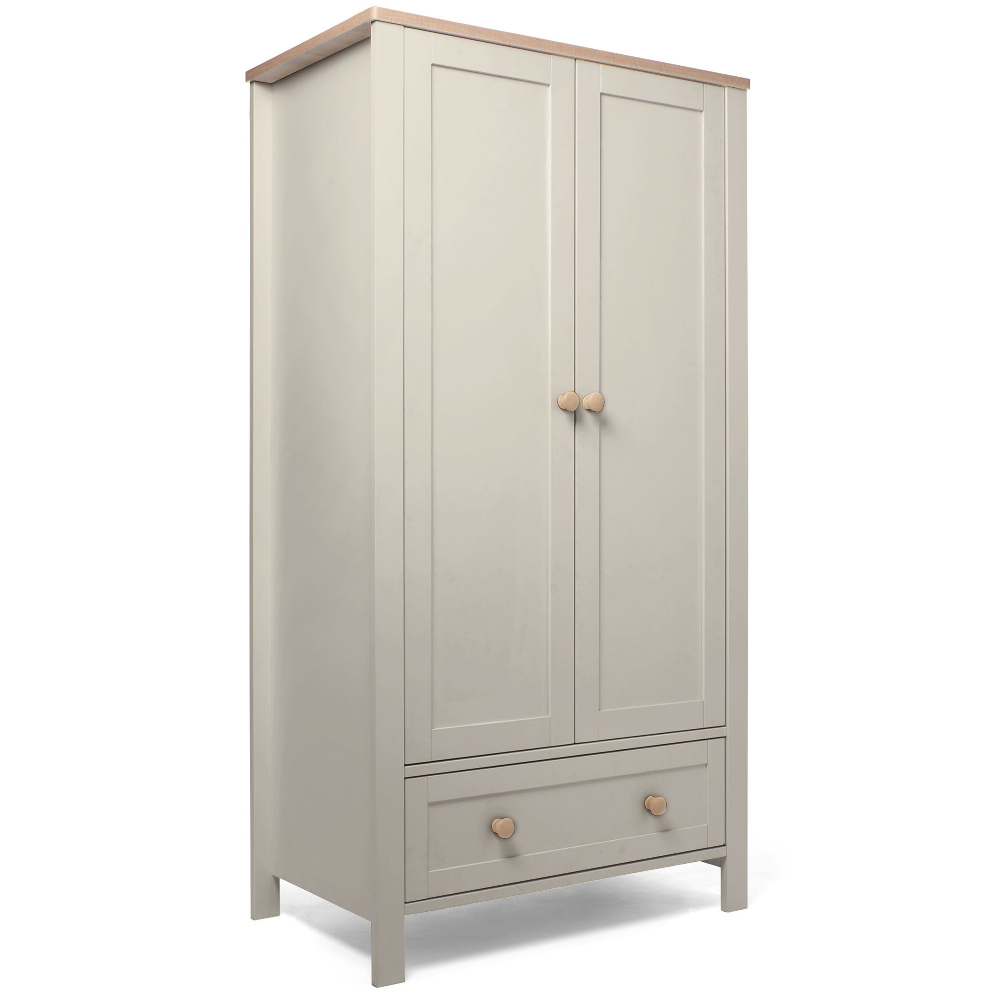 Mamas & Papas Wedmore 3 Piece Cotbed Range in Pebble/Natural
