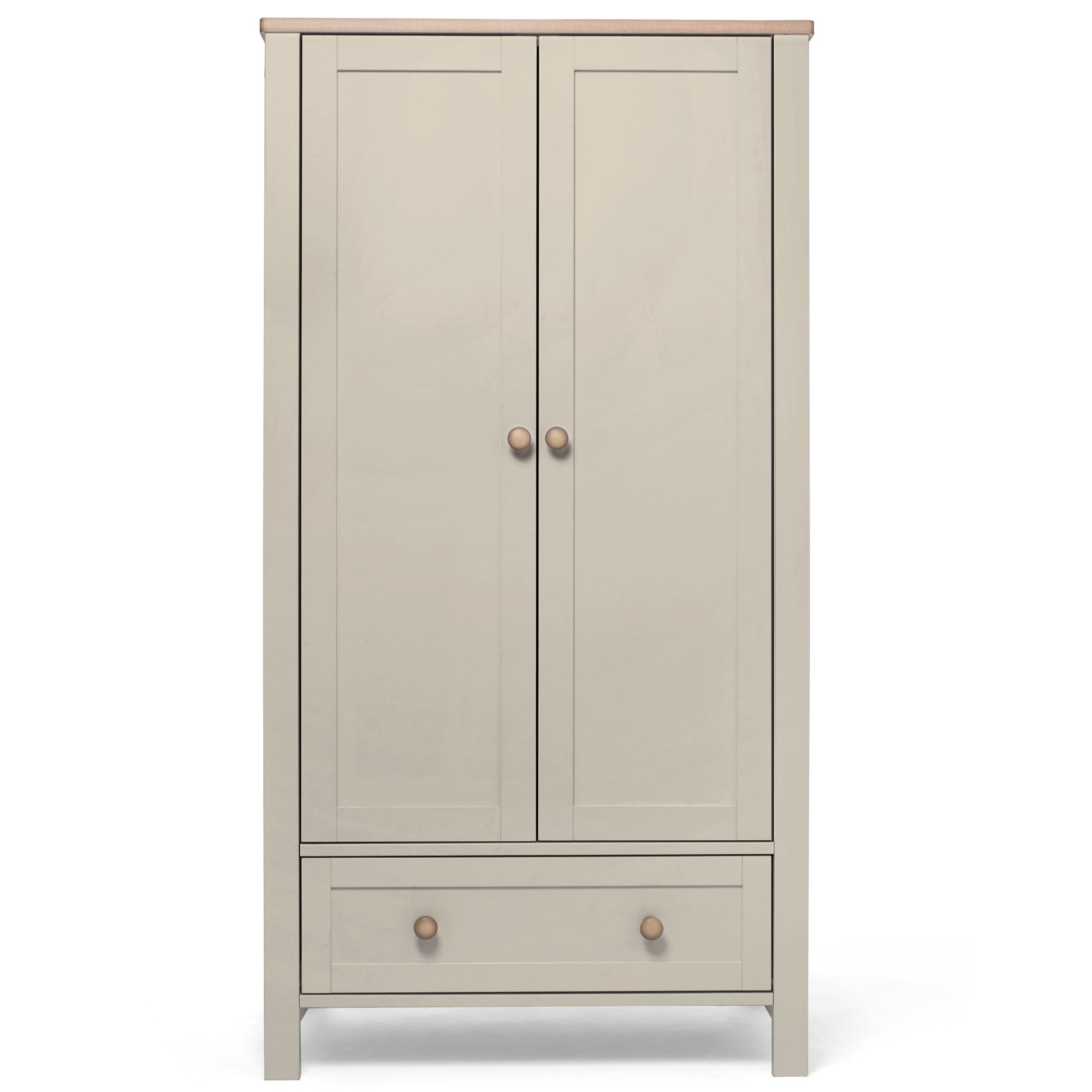 Mamas & Papas Wedmore 3 Piece Cotbed Range in Pebble/Natural
