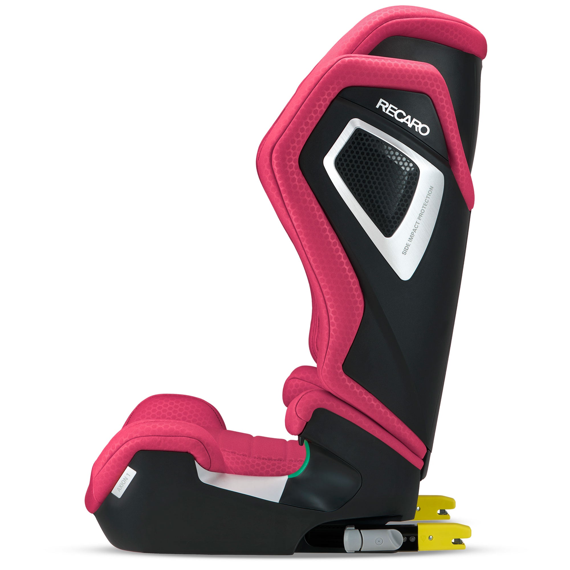 Recaro Axion 1 High Back Booster Seat in Wow Pink