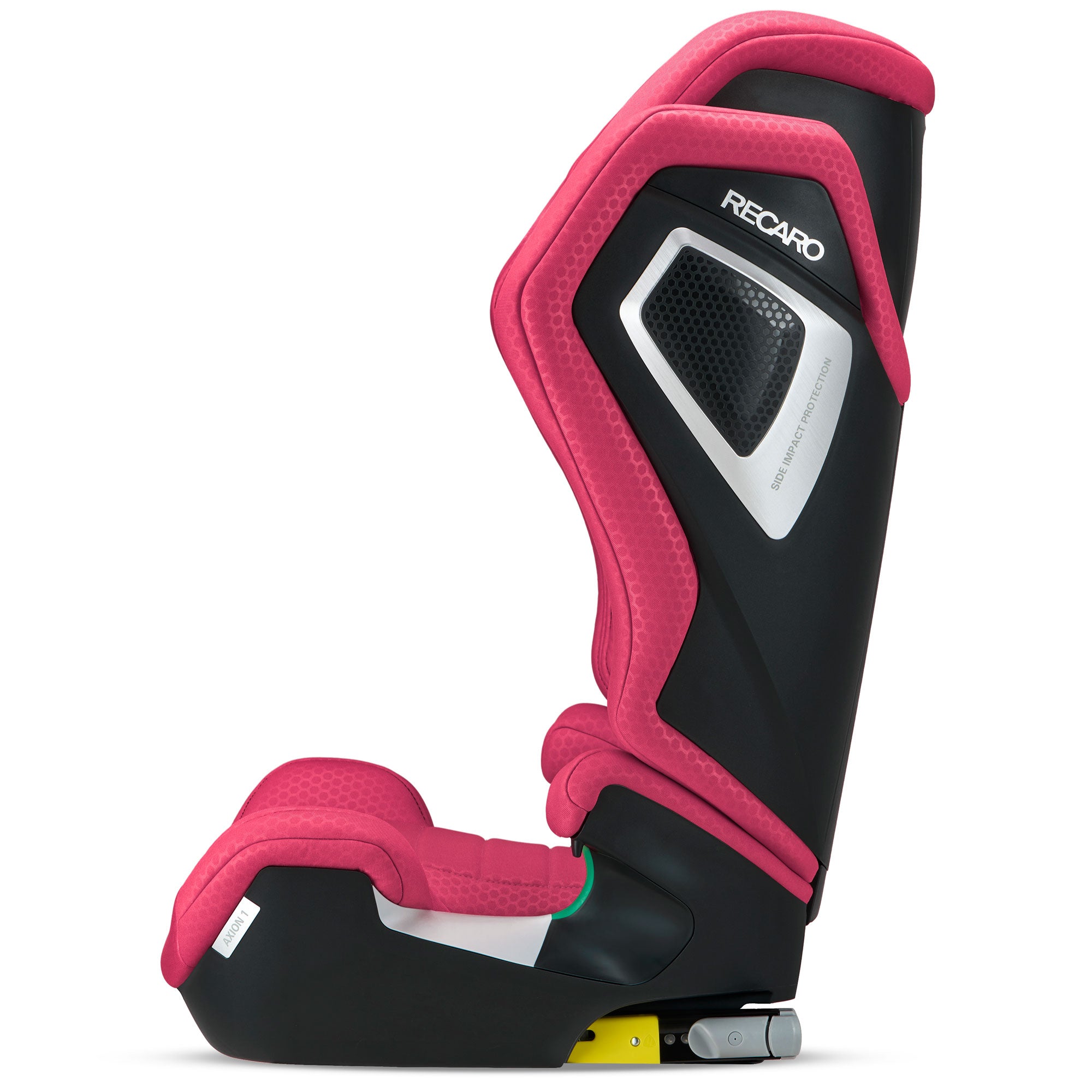 Recaro Axion 1 High Back Booster Seat in Wow Pink