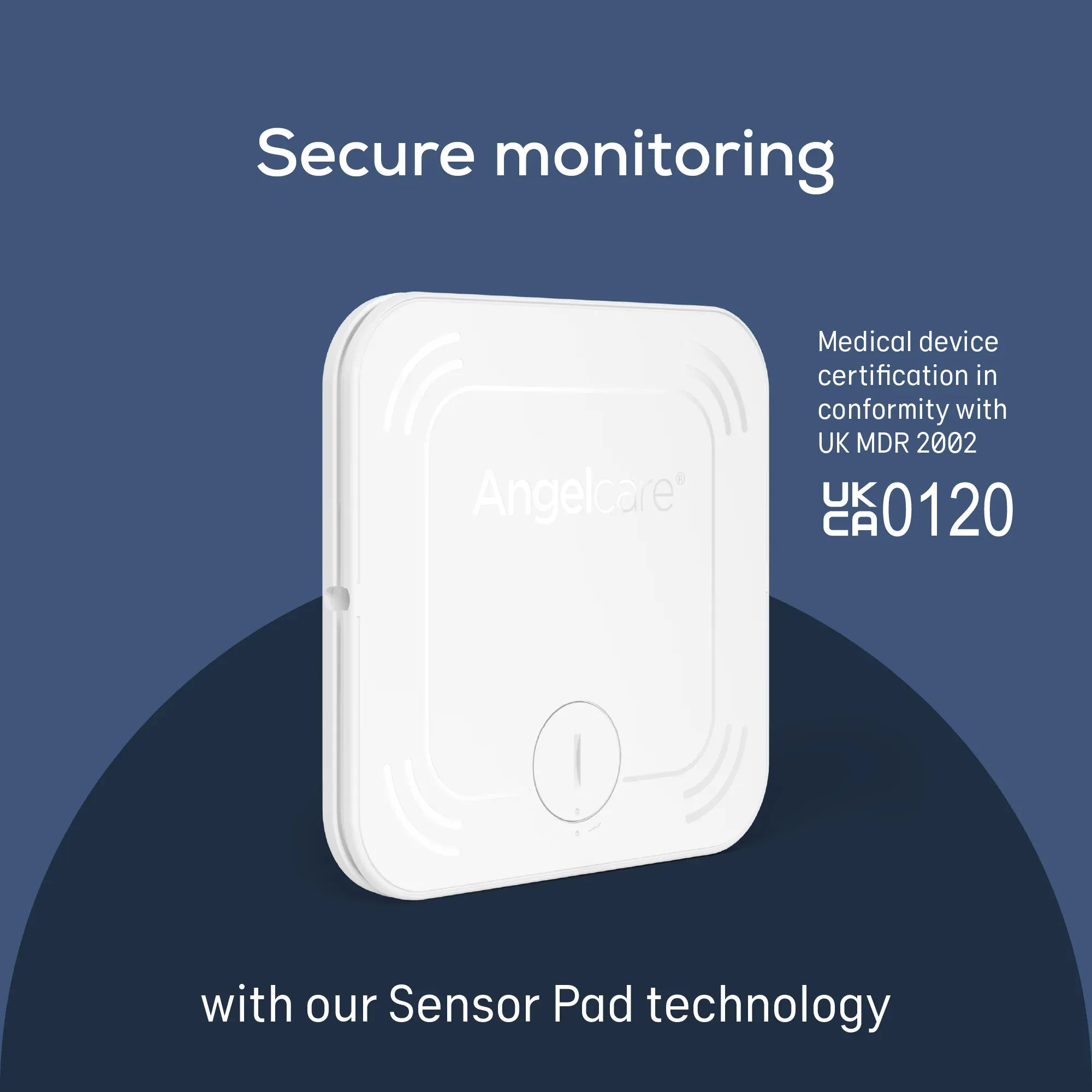 Angelcare Baby Monitor with Video & Sound Baby Monitors AC25-1 666594208507
