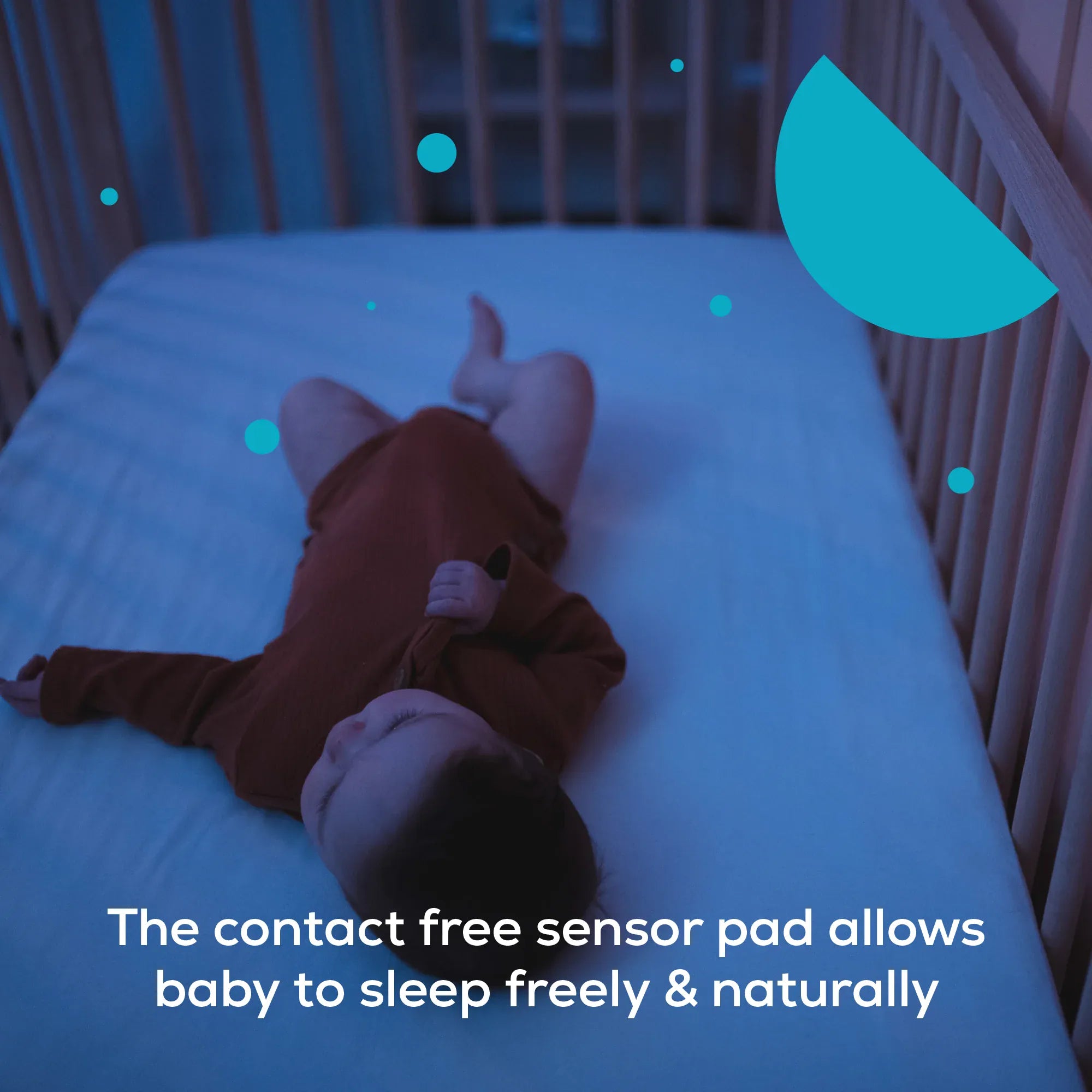 Angelcare Baby Monitor with Video & Sound Baby Monitors AC25-1 666594208507