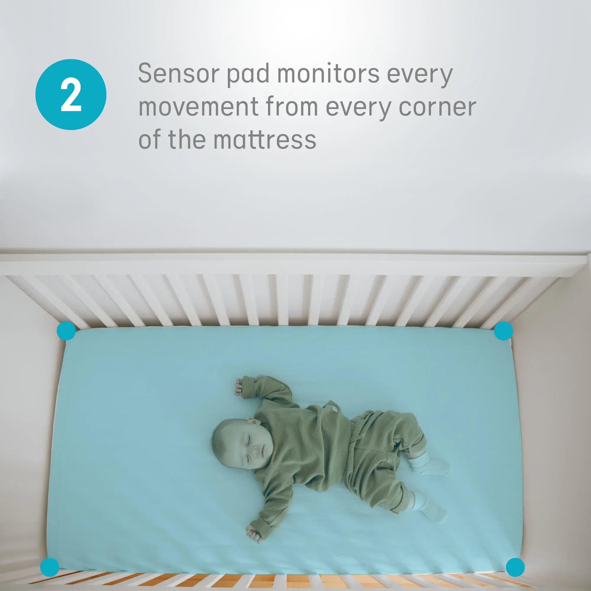 Angelcare Baby Monitor with Video & Sound Baby Monitors AC25-1 666594208507