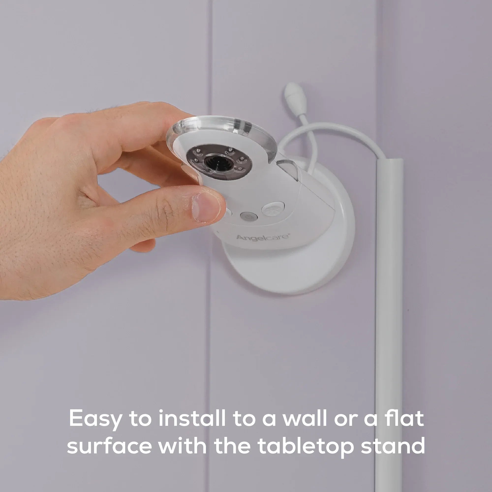 Angelcare Baby Monitor with Video & Sound Baby Monitors AC25-1 666594208507