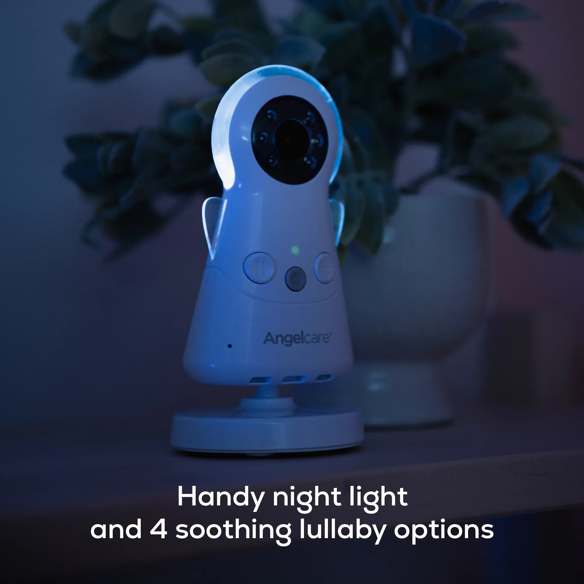 Angelcare Baby Monitor with Video & Sound Baby Monitors AC25-1 666594208507