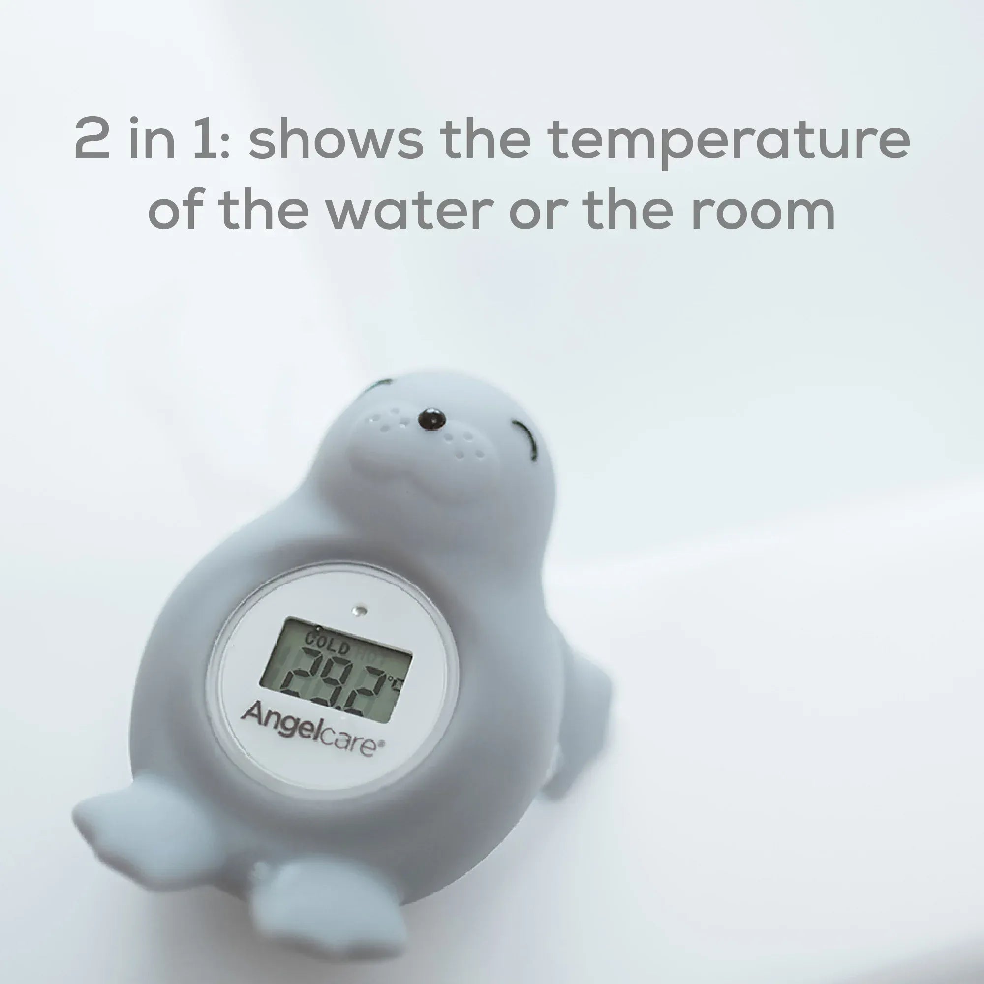 Angelcare Seal Thermometer in Grey Bathing & Grooming AC8000 666594205315