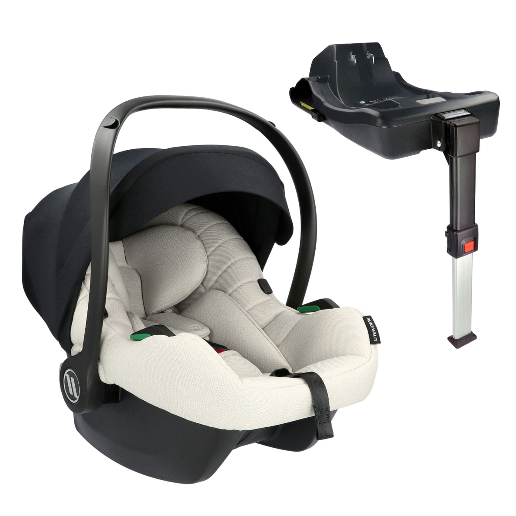 Avionaut Cosmo 2.0 & Isofix Base in Beige Baby Car Seats 15573-BEI 5907603464565