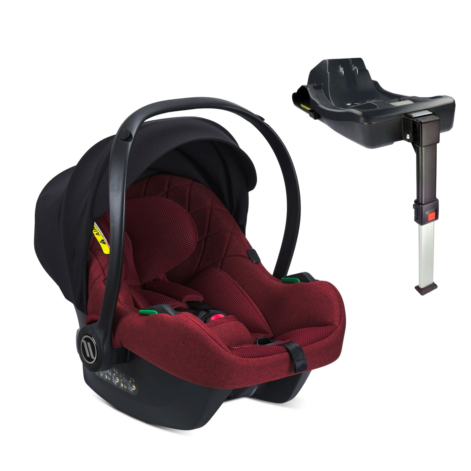 Avionaut Cosmo Airflow in Red Baby Car Seats 18527-COSMO-02-AIRFLOW 5907603465203