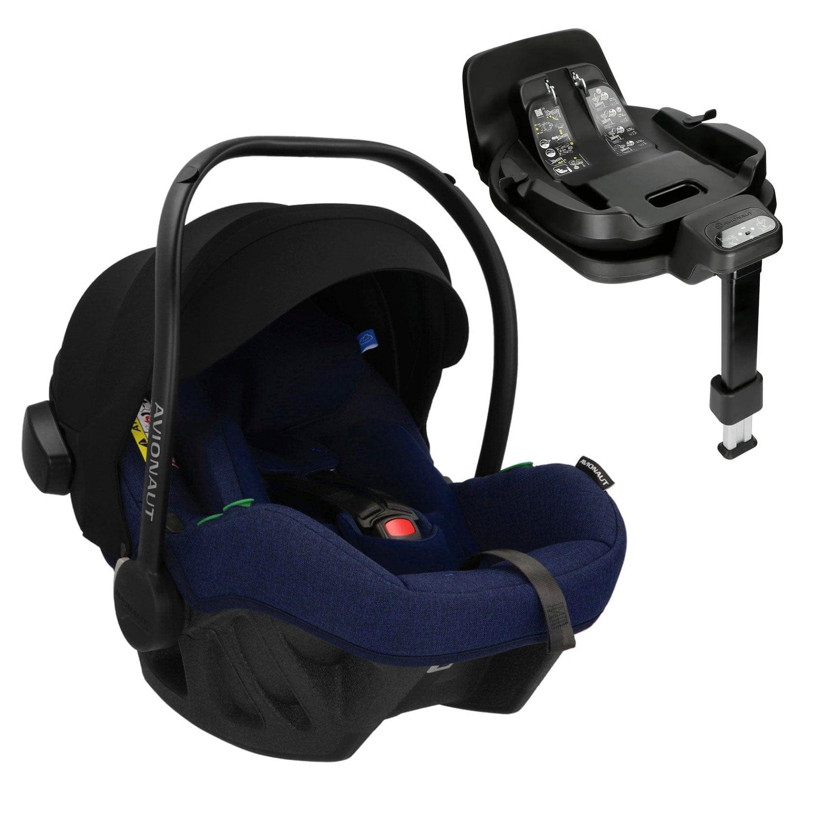 Avionaut Pixel Pro 2.0 C & IQ Orbit Base in Navy Baby Car Seats 17183-NVY 5907603461595