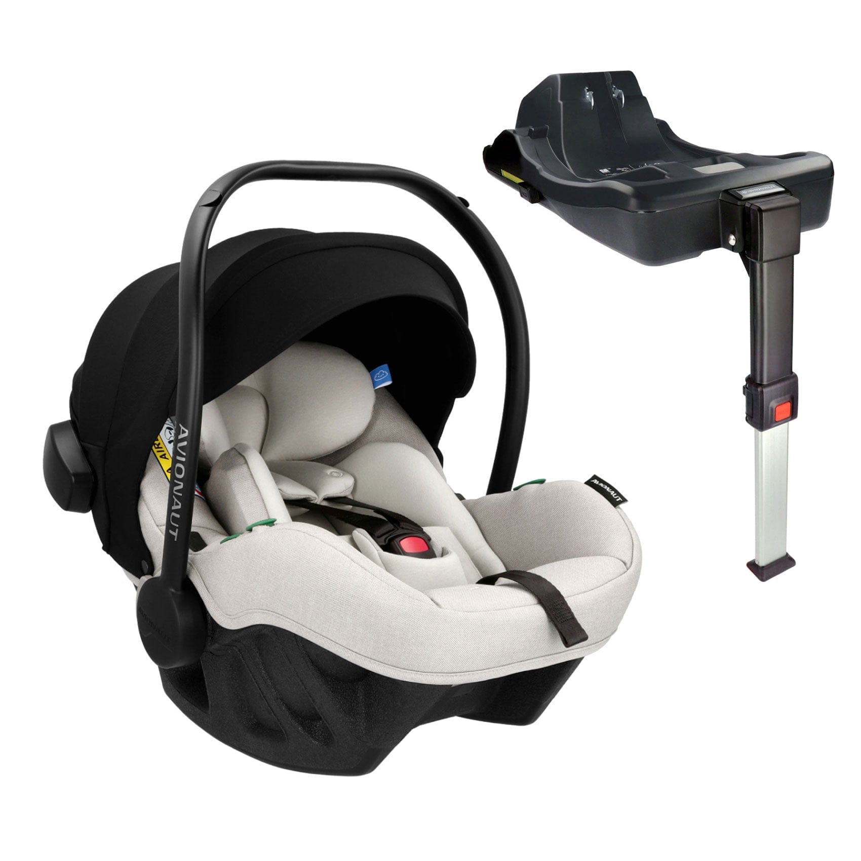 Avionaut Pixel Pro 2.0 C & Isofix Base in Beige Baby Car Seats 15561-BEI 5907603461571