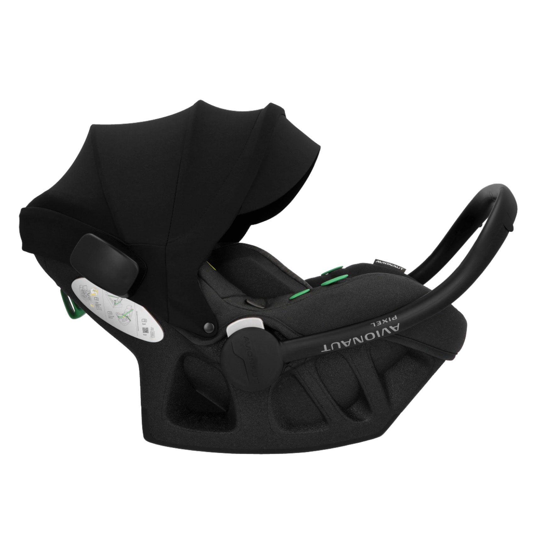 Avionaut Pixel Pro 2.0 C & Isofix Base in Black Baby Car Seats 15563-BLK 5907603461588