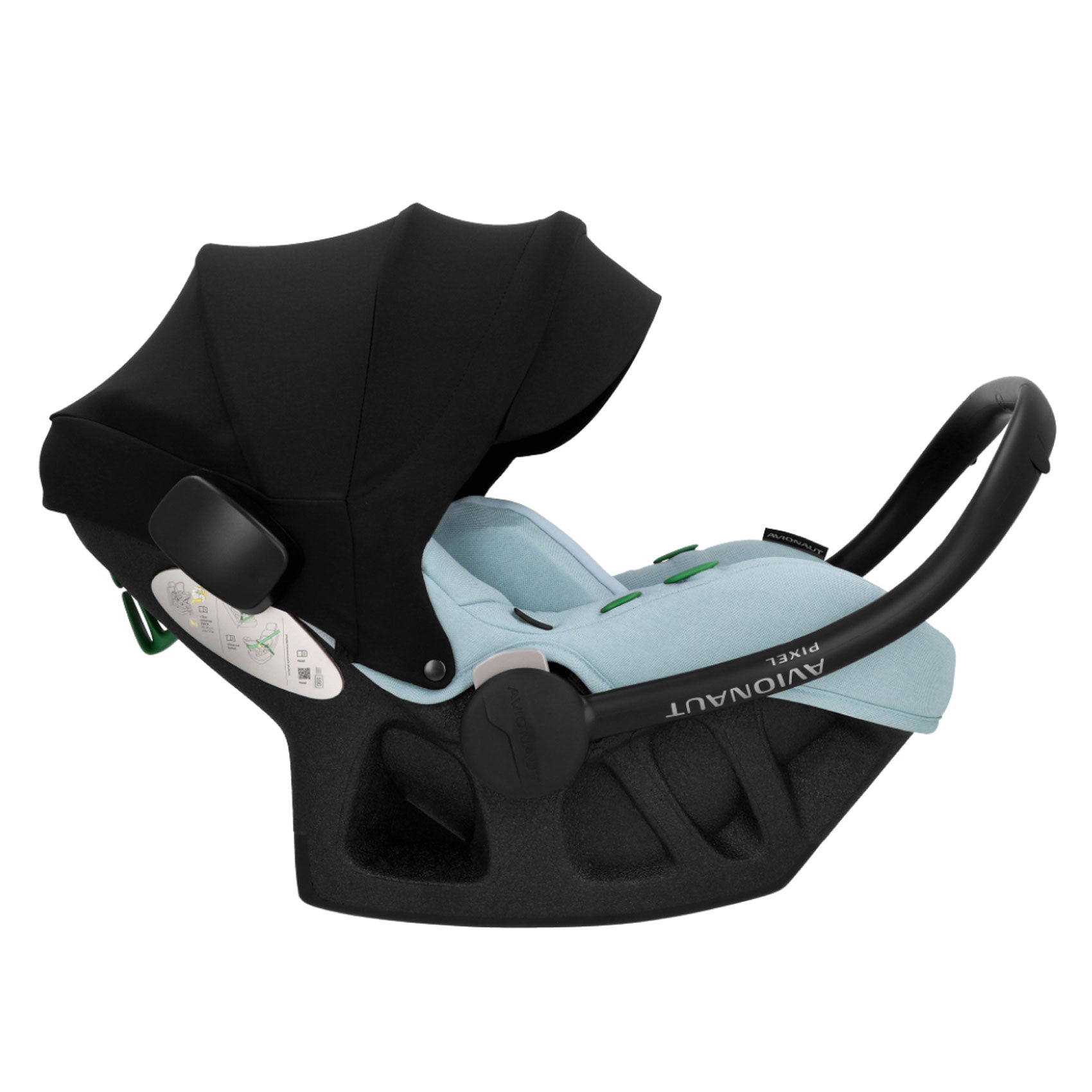Avionaut Pixel Pro 2.0 C & Isofix Base in Mint Baby Car Seats 15566-MNT 5907603461618