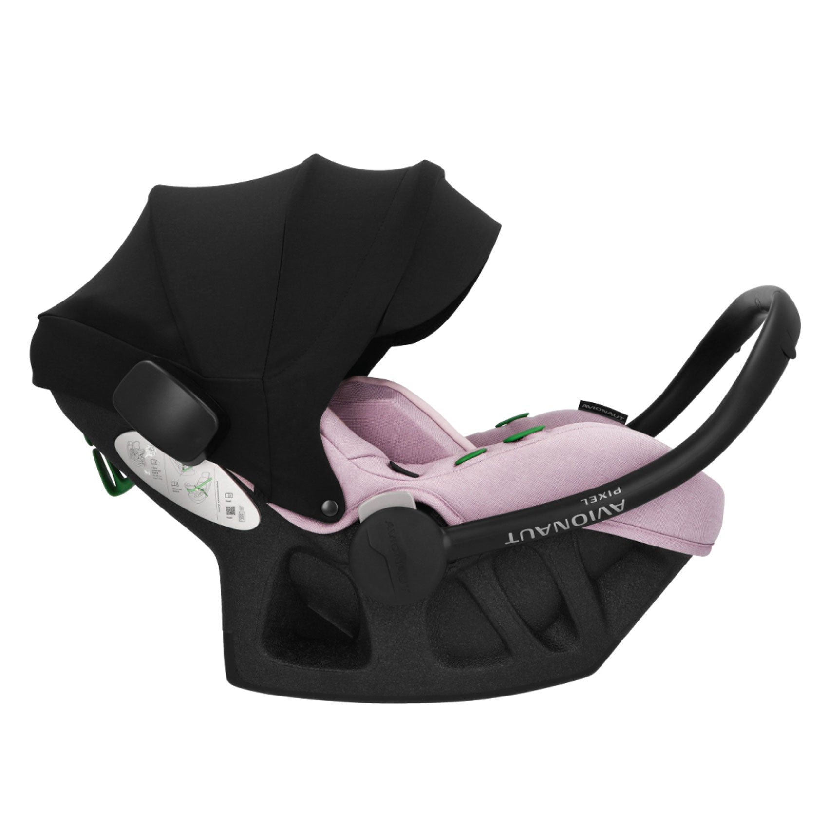 Avionaut Pixel Pro 2.0 C & Isofix Base in Pink Baby Car Seats 15565-PNK 5907603461601