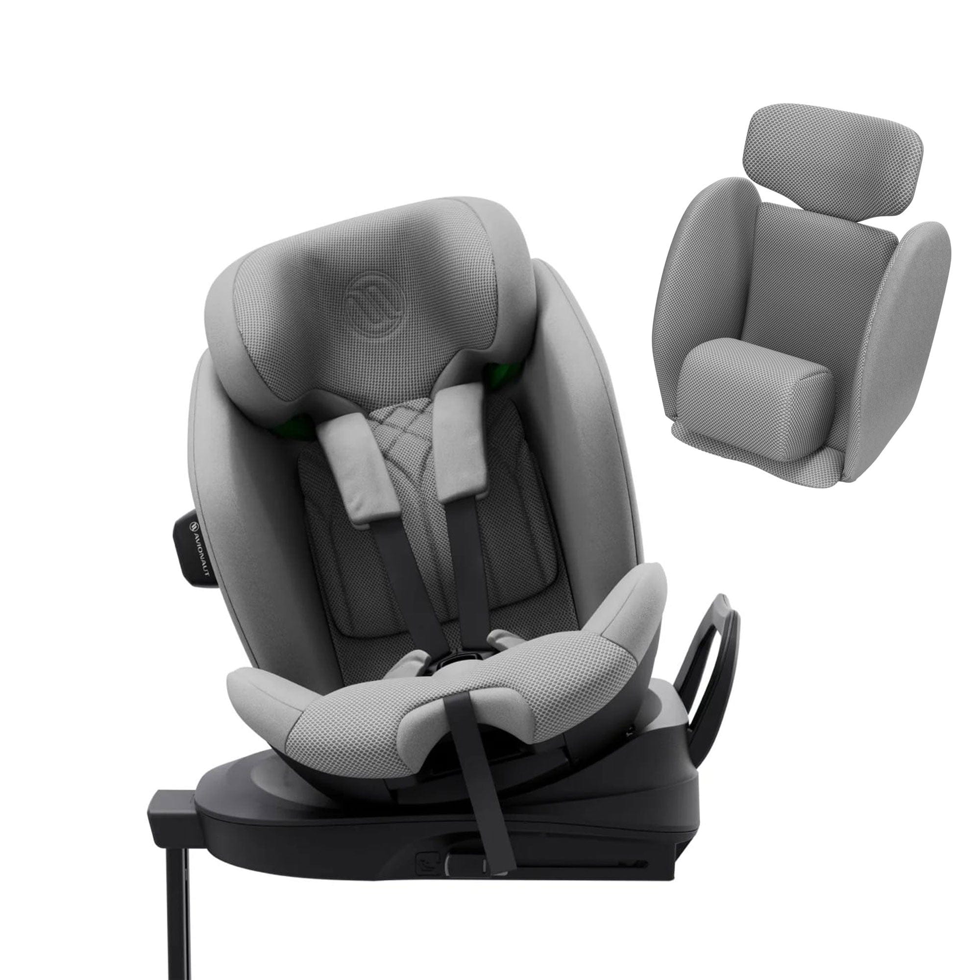 Avionaut Stardust in Grey Baby Car Seats STAR-W-INST-GRY 5907127050923