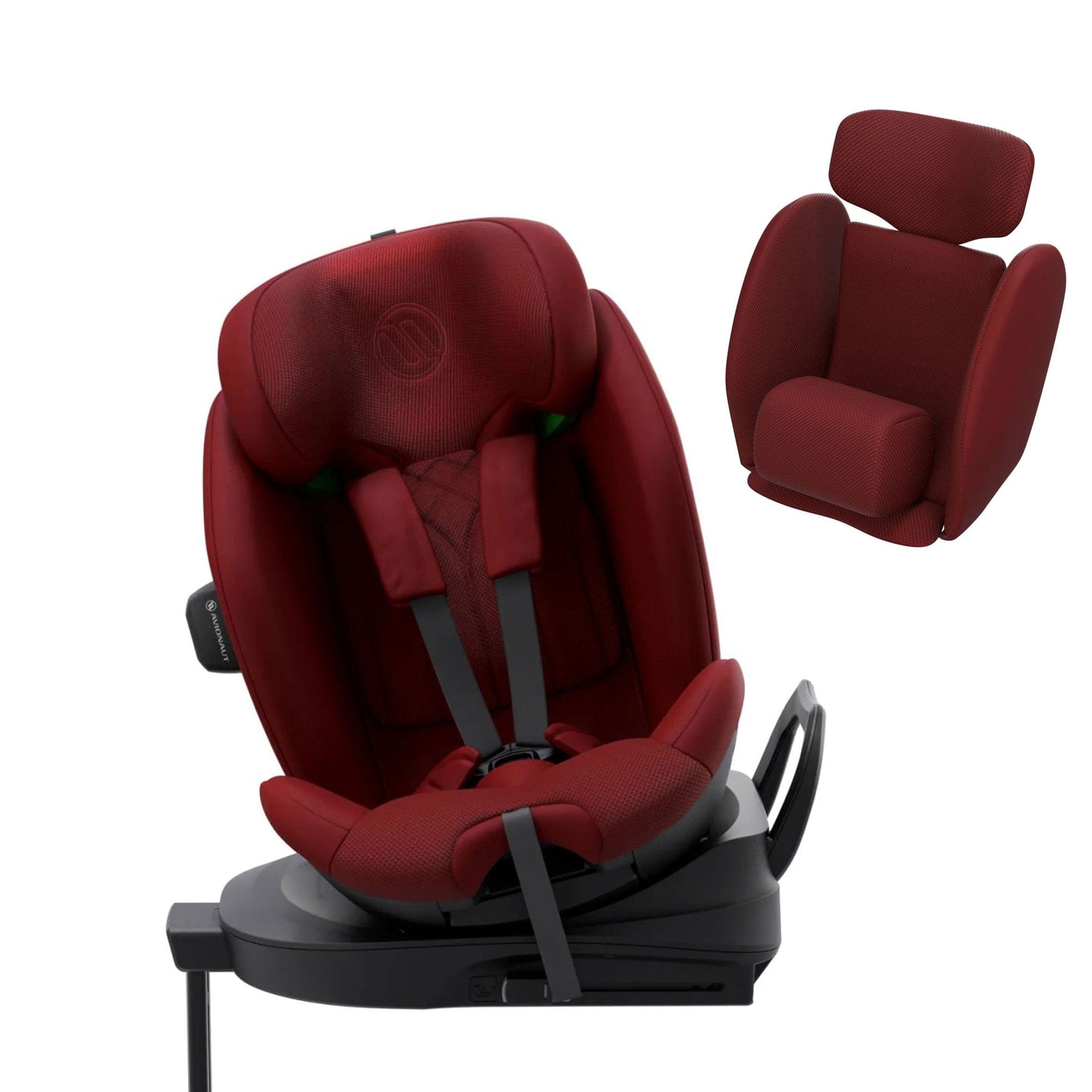 Avionaut Stardust in Red Baby Car Seats STAR-W-INST-RED 5907127050930