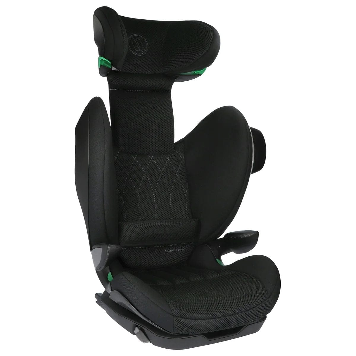 Avionaut Maxspace Airflow Highback Booster Seat in Black Highback Booster Seats 04982-MAX-03-AIRFLOW 5907603464886