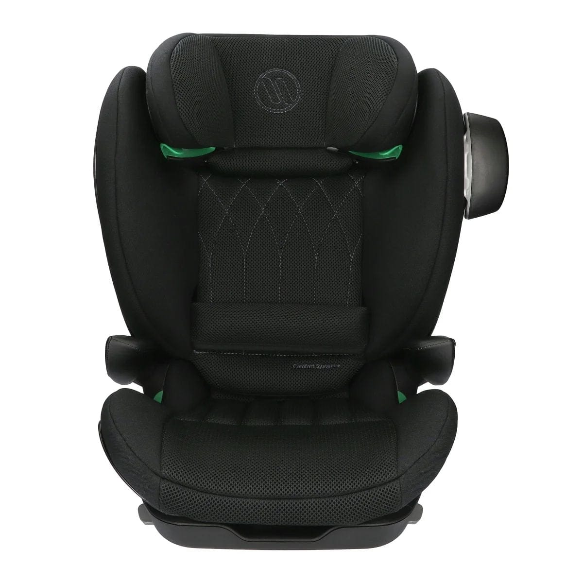 Avionaut Maxspace Airflow Highback Booster Seat in Black Highback Booster Seats 04982-MAX-03-AIRFLOW 5907603464886