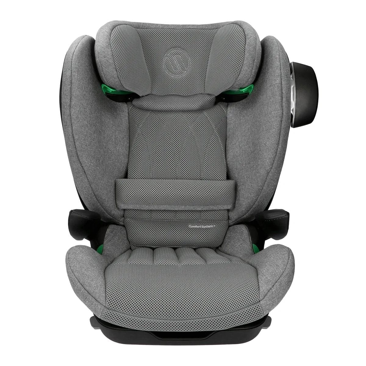Avionaut Maxspace Airflow Highback Booster Seat in Grey Highback Booster Seats 04980-MAX-01-AIRFLOW 5907603464831