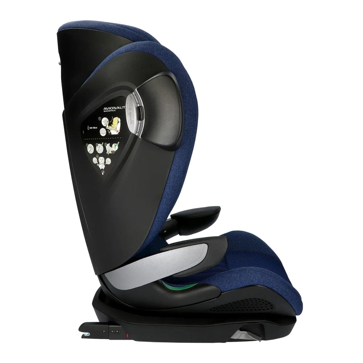 Avionaut Maxspace Airflow Highback Booster Seat in Navy Highback Booster Seats 04983-MAX-04-AIRFLOW 5907603464893