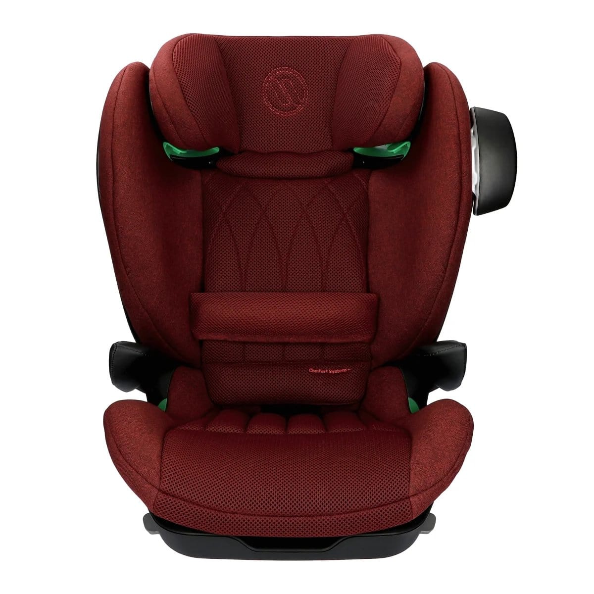 Avionaut Maxspace Airflow Highback Booster Seat in Red Highback Booster Seats 04981-MAX-02-AIRFLOW 5907603464909